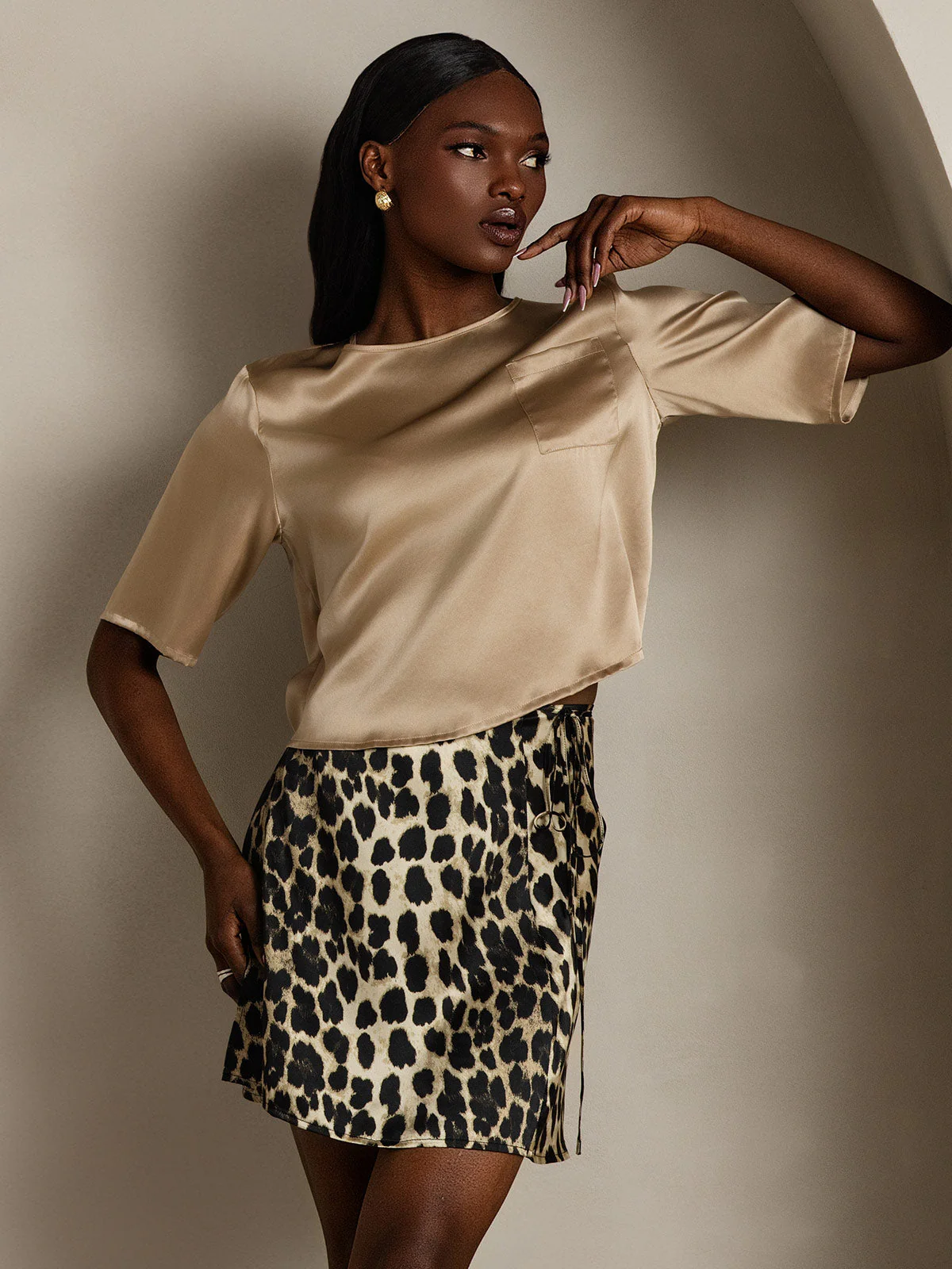 100% Silke Casual Dame T-shirt - Image 16