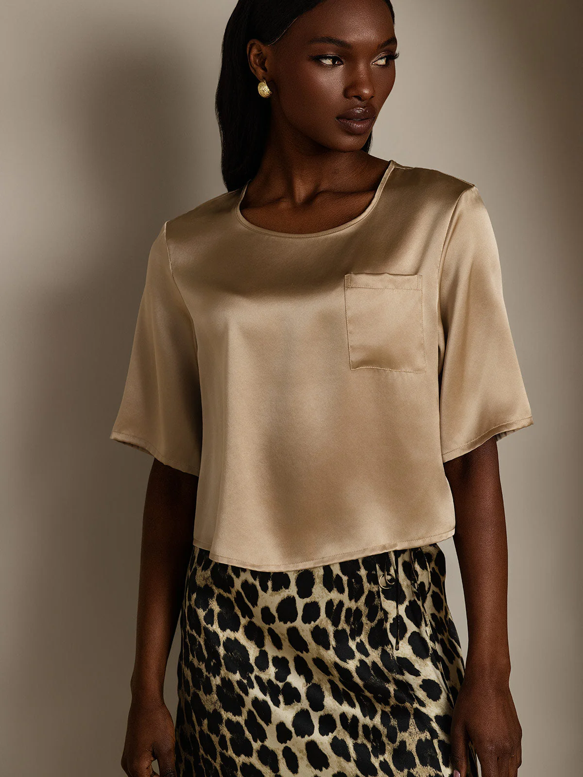 100% Silke Casual Dame T-shirt - Image 17