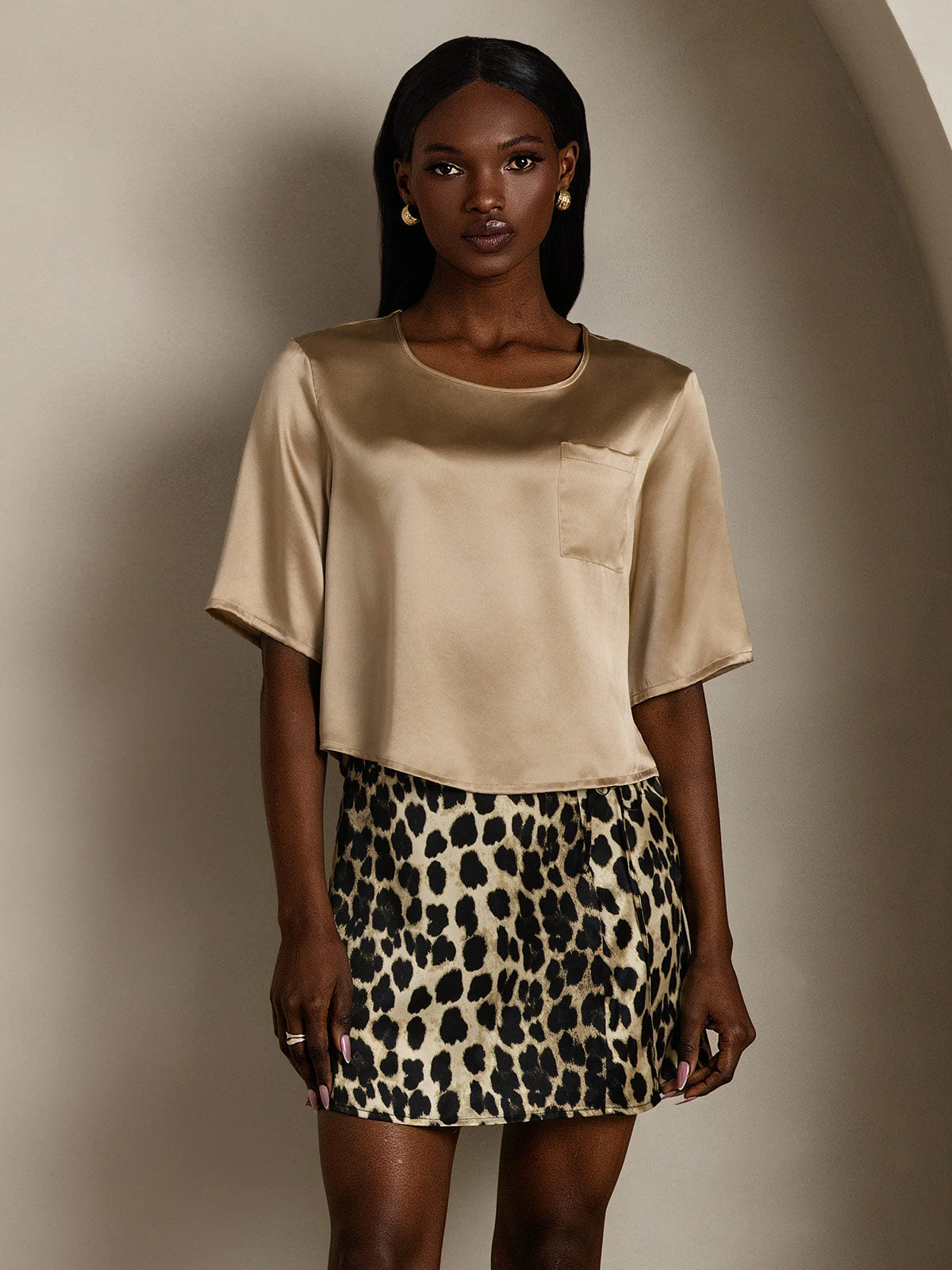100% Silke Casual Dame T-shirt - Image 18