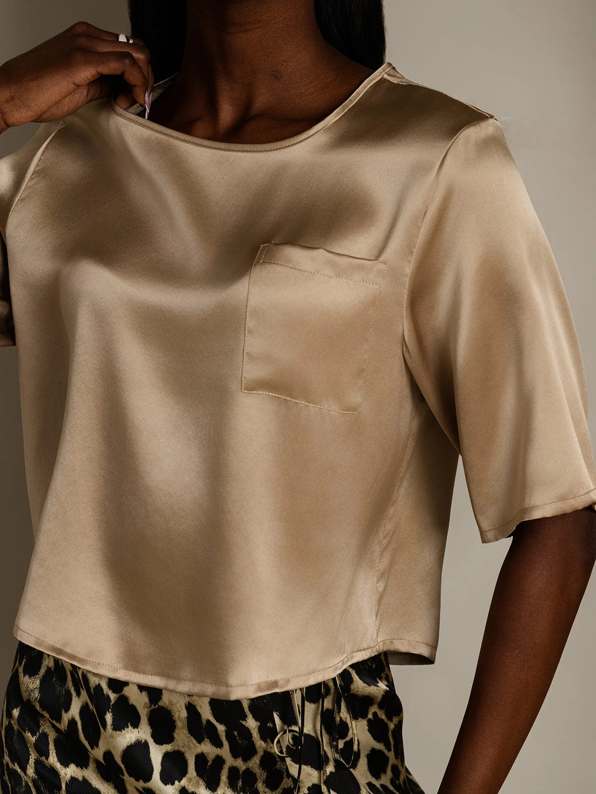 100% Silke Casual Dame T-shirt - Image 21