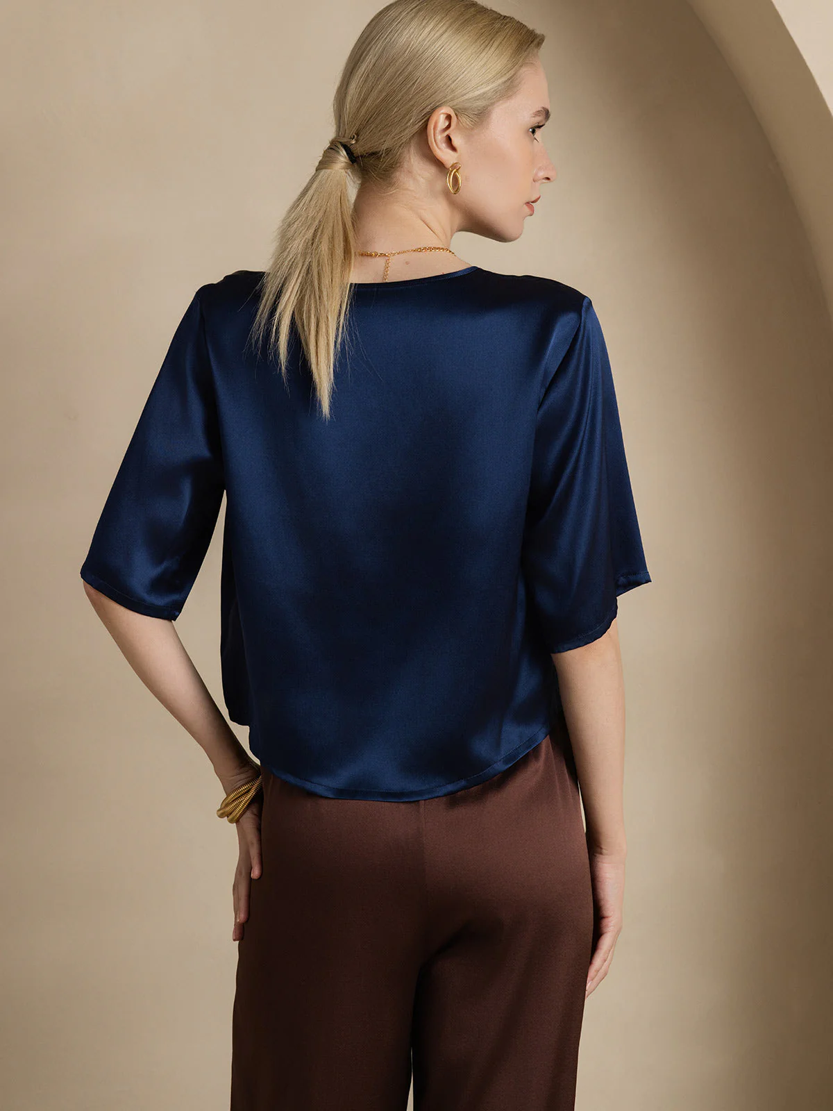100% Silke Casual Dame T-shirt - Image 23