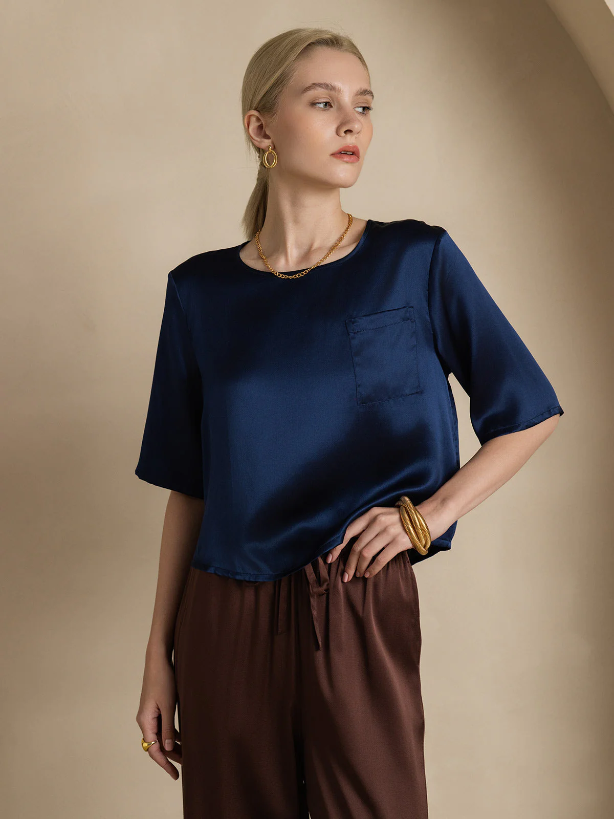 100% Silke Casual Dame T-shirt - Image 25
