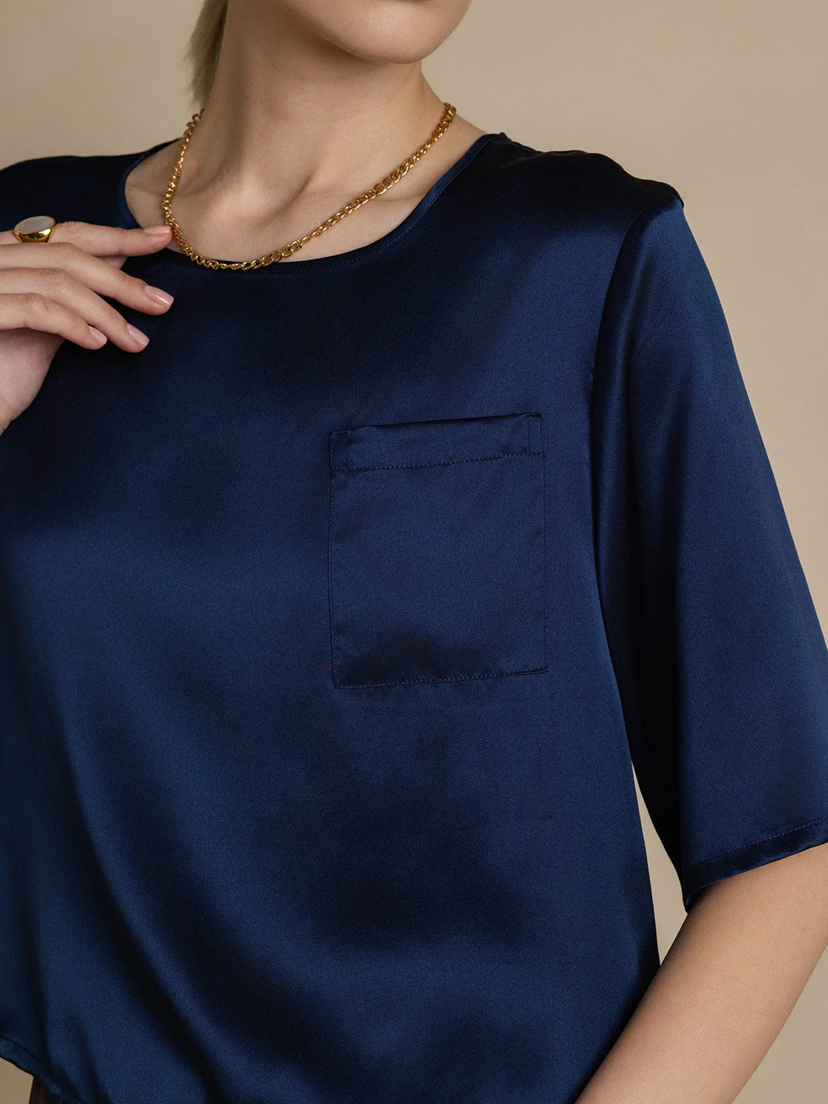 100% Silke Casual Dame T-shirt - Image 27
