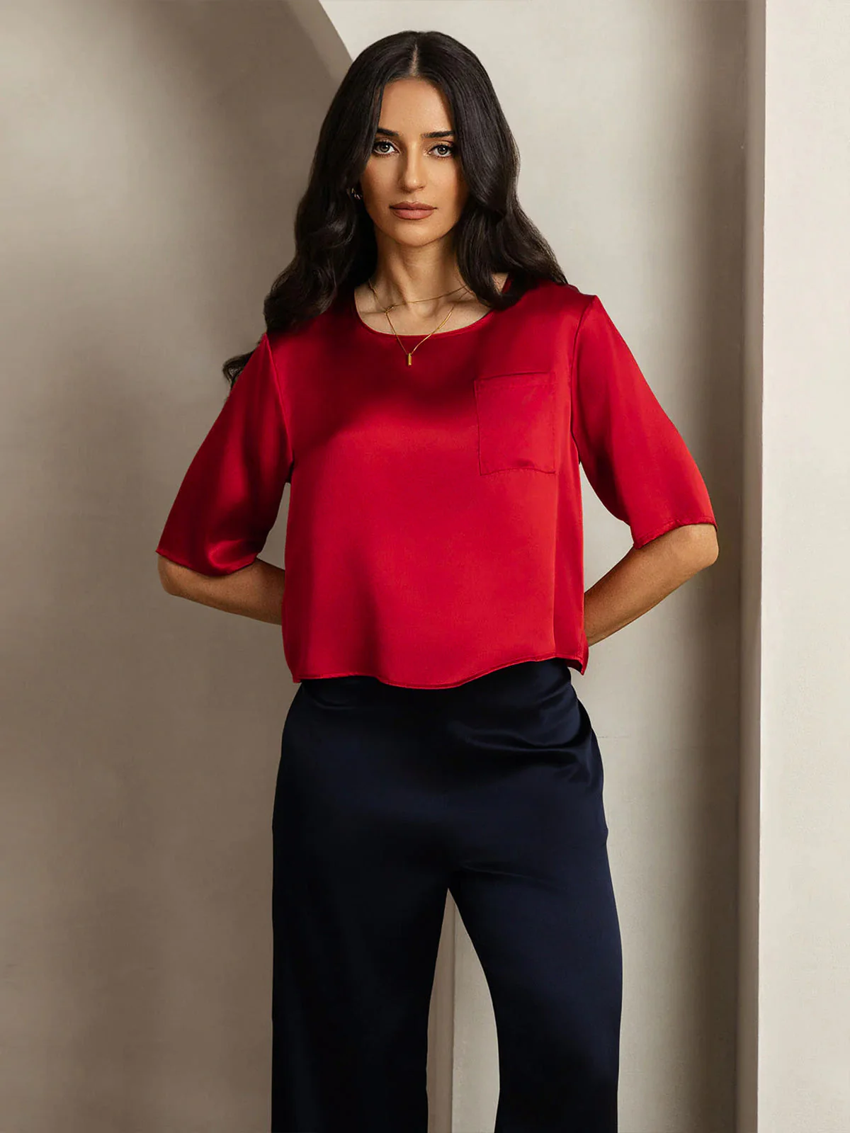 100% Silke Casual Dame T-shirt - Image 34