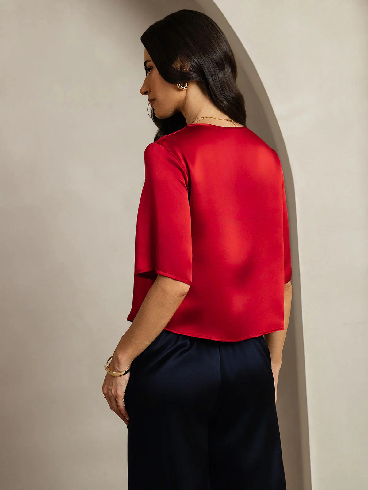 100% Silke Casual Dame T-shirt - Image 35