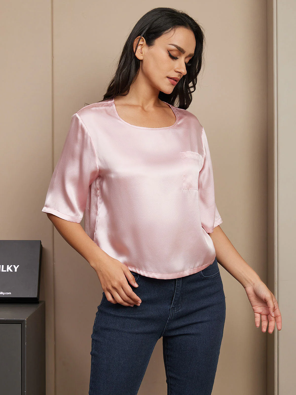 100% Silke Casual Dame T-shirt - Image 41