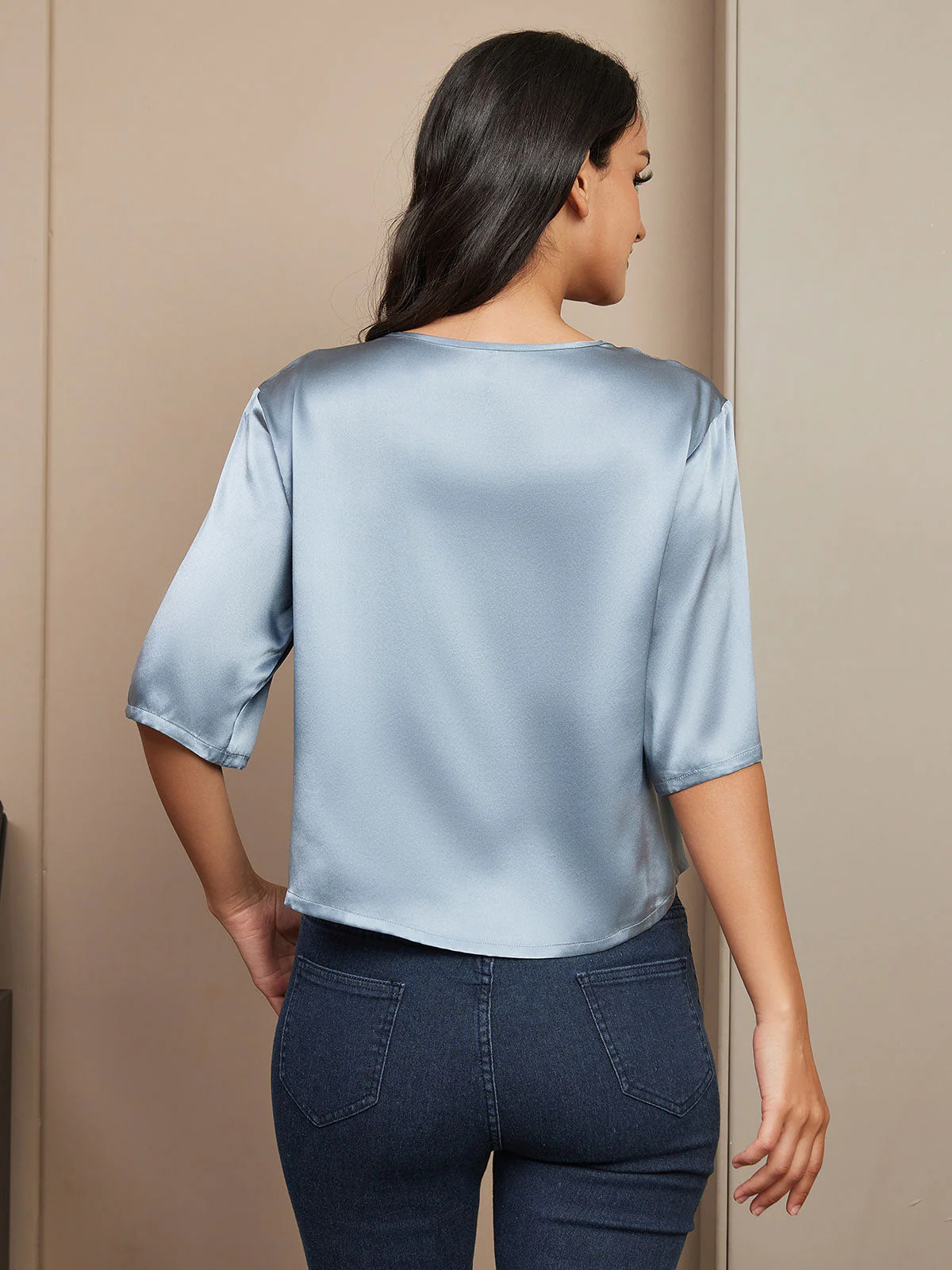 100% Silke Casual Dame T-shirt - Image 49