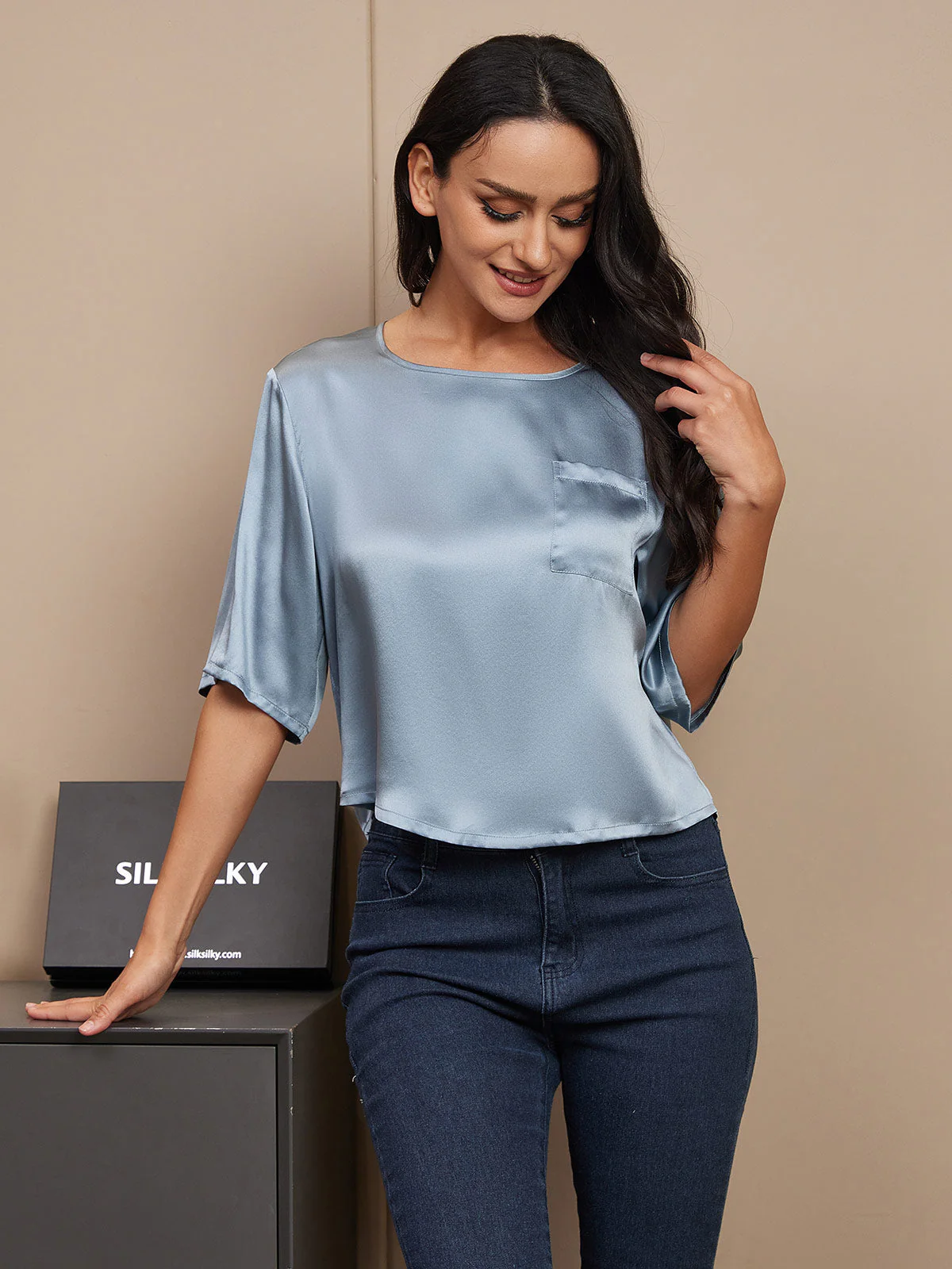 100% Silke Casual Dame T-shirt - Image 51