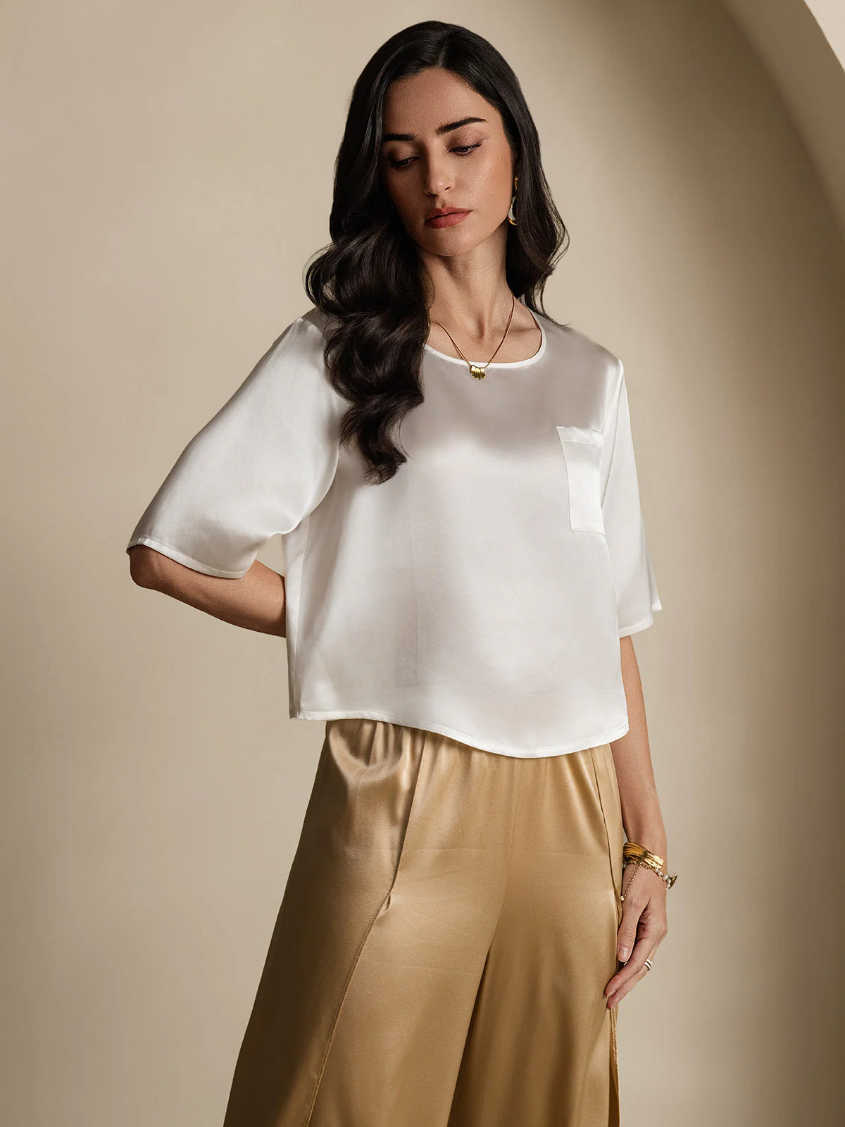 100% Silke Casual Dame T-shirt - Image 6