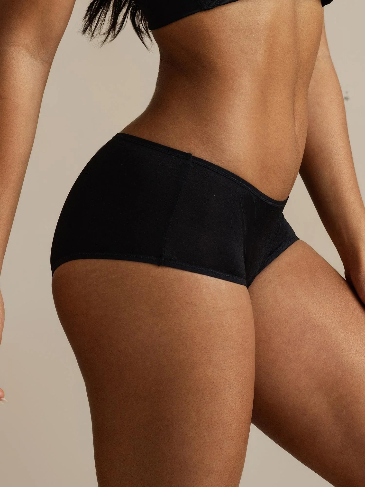 Ren Silke Komfort Casual Hipster Boyshort Trusse - Image 10