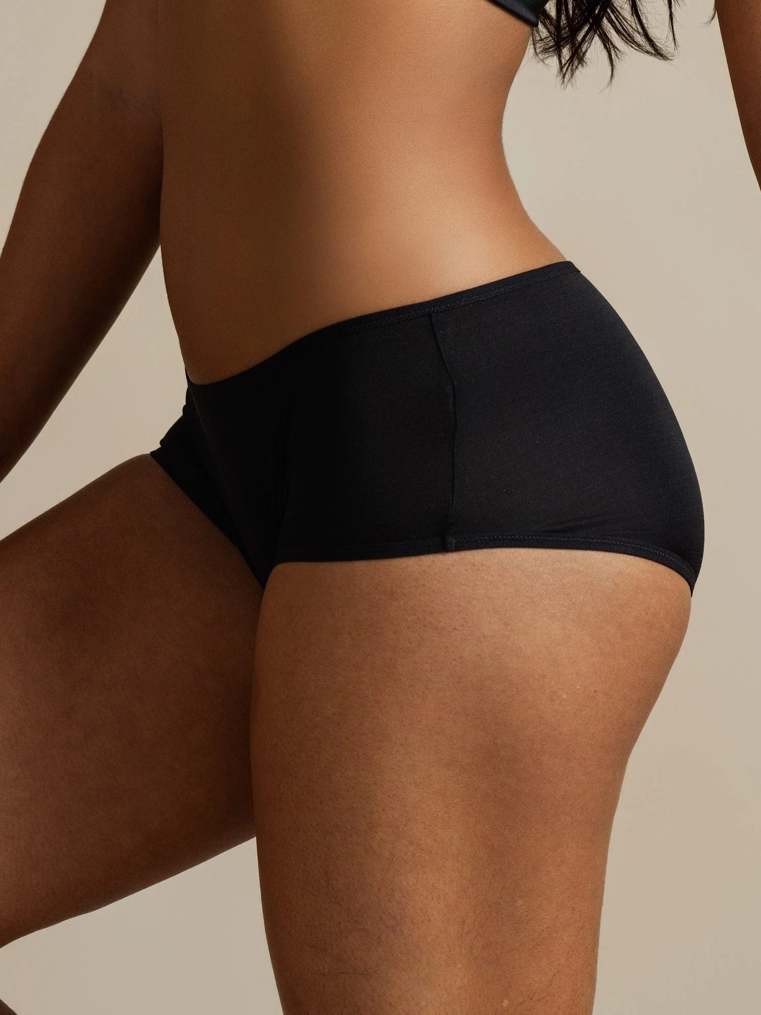 Ren Silke Komfort Casual Hipster Boyshort Trusse - Image 12