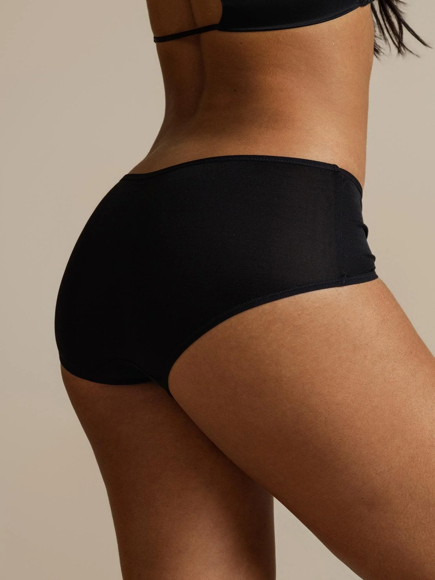 Ren Silke Komfort Casual Hipster Boyshort Trusse - Image 13