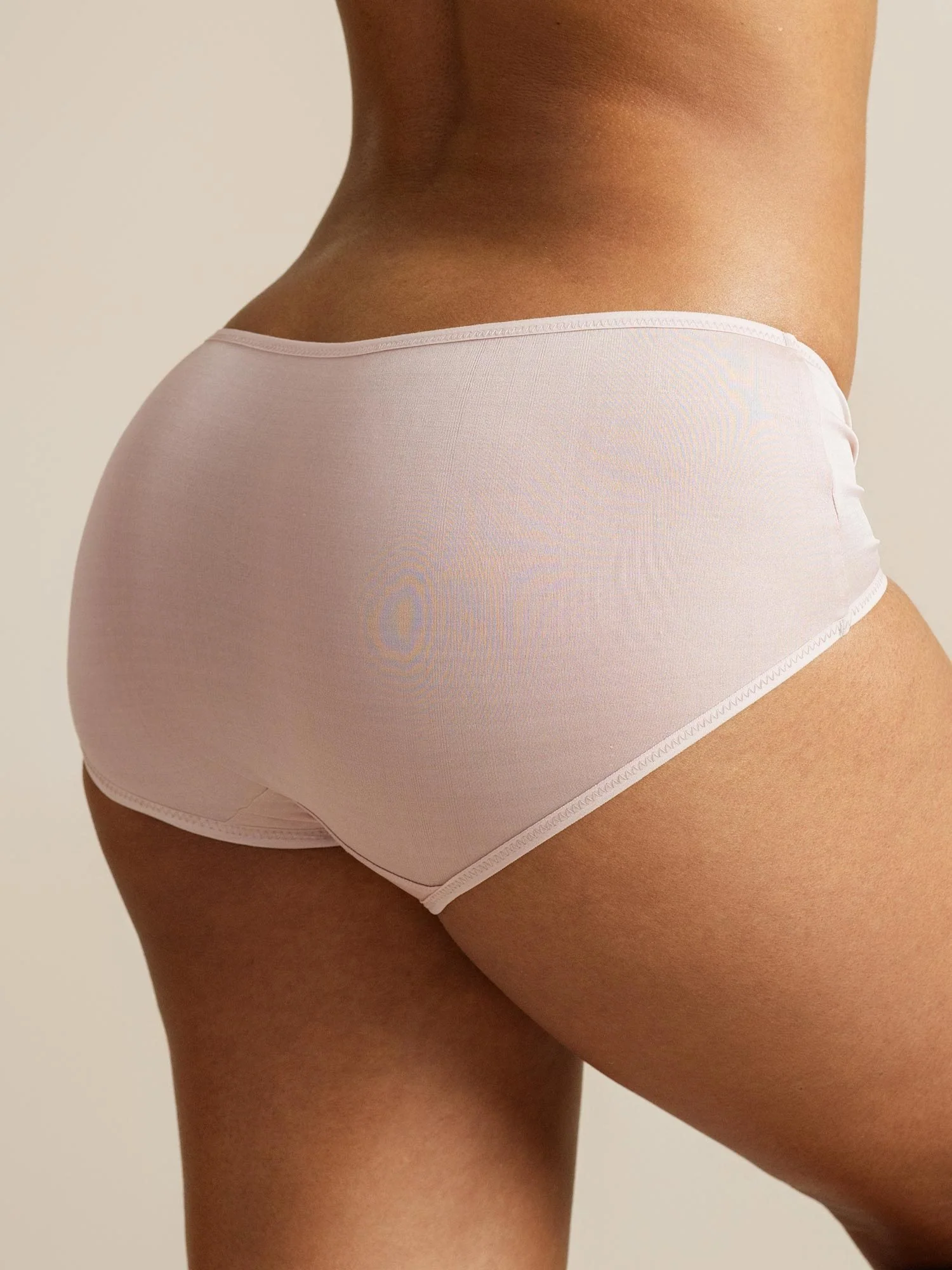Ren Silke Komfort Casual Hipster Boyshort Trusse - Image 2
