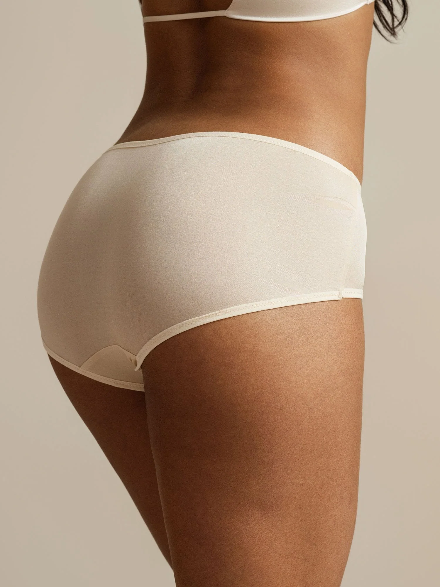 Ren Silke Komfort Casual Hipster Boyshort Trusse - Image 23