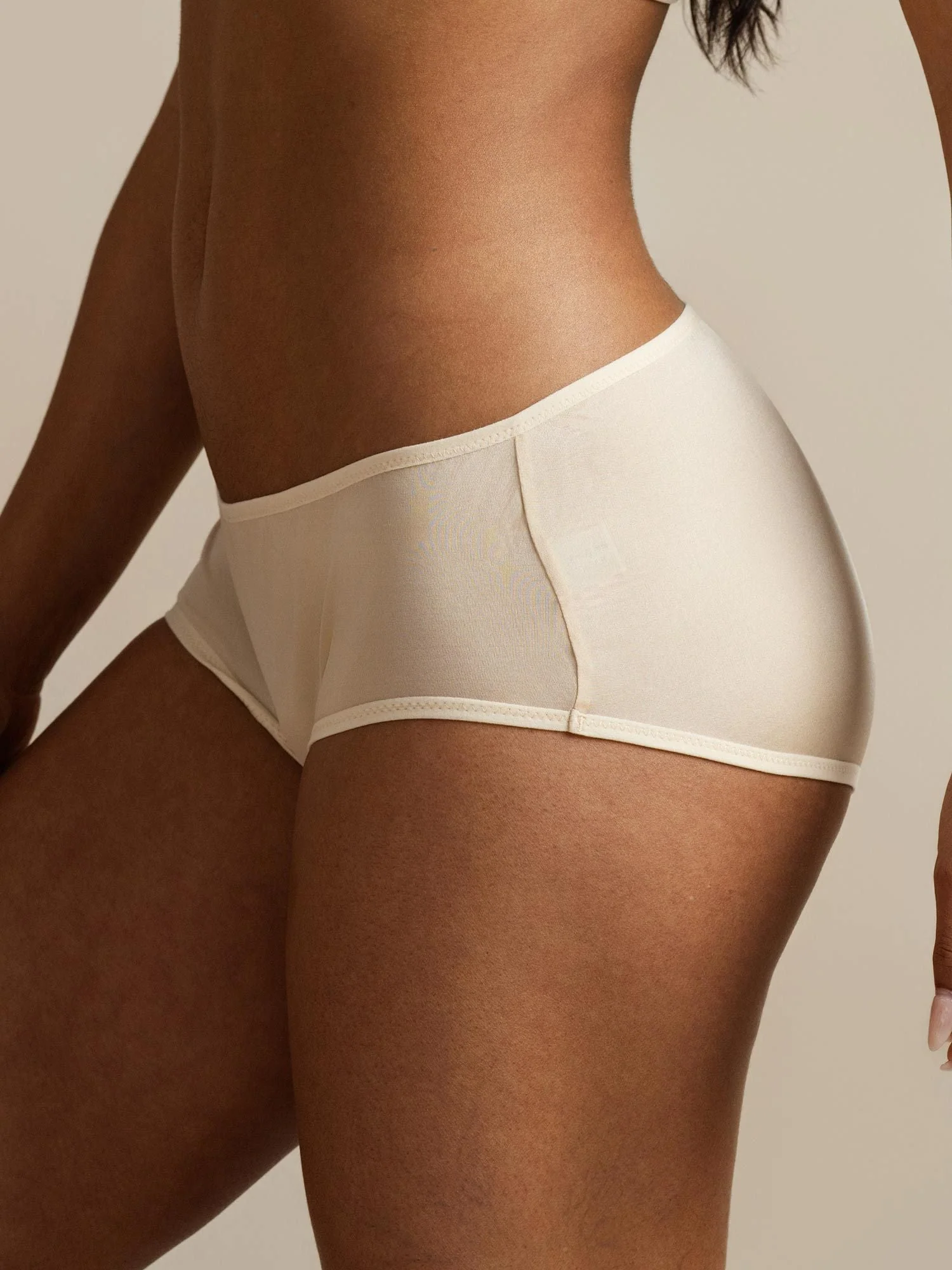 Ren Silke Komfort Casual Hipster Boyshort Trusse - Image 25