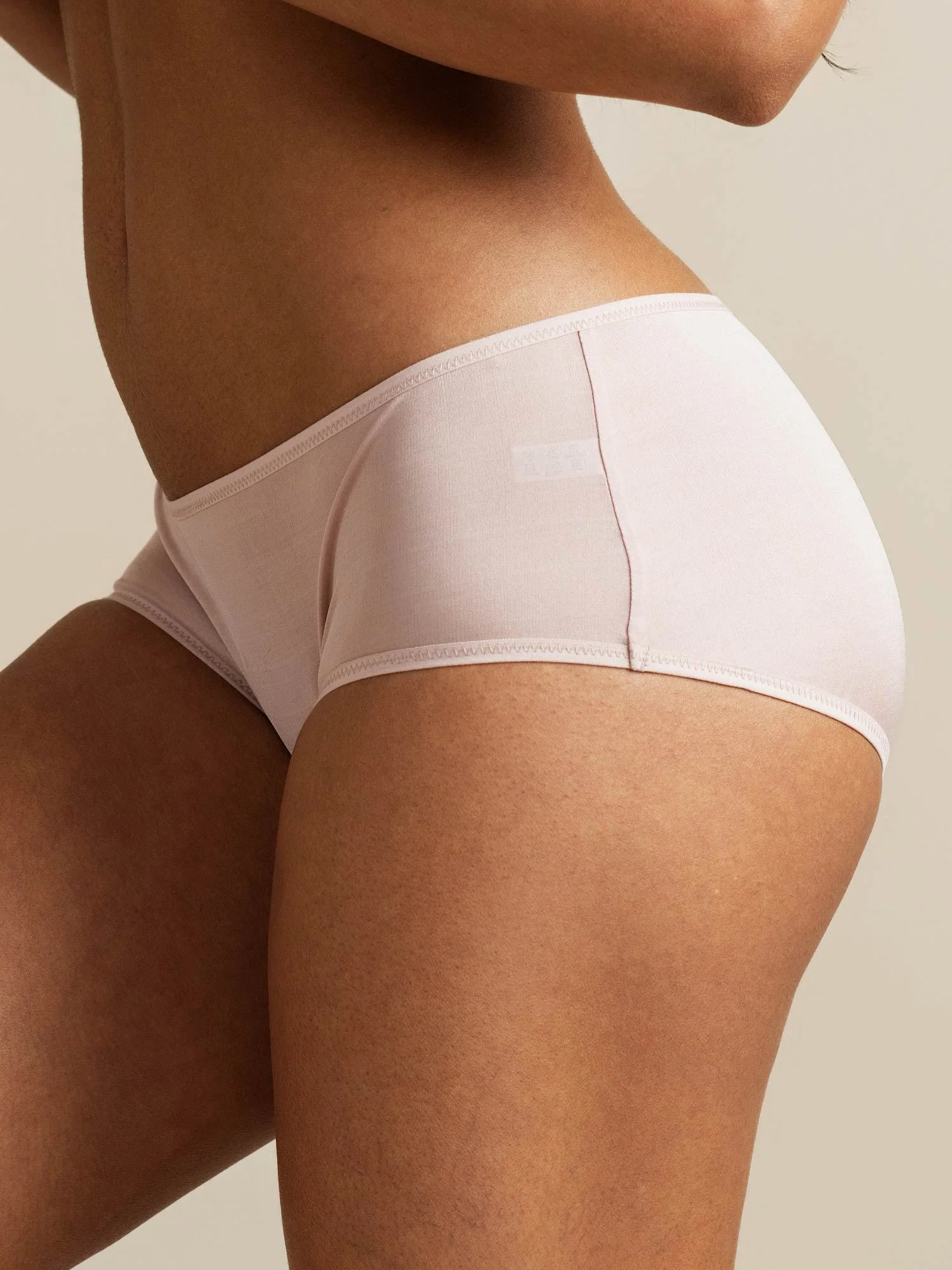 Ren Silke Komfort Casual Hipster Boyshort Trusse - Image 5