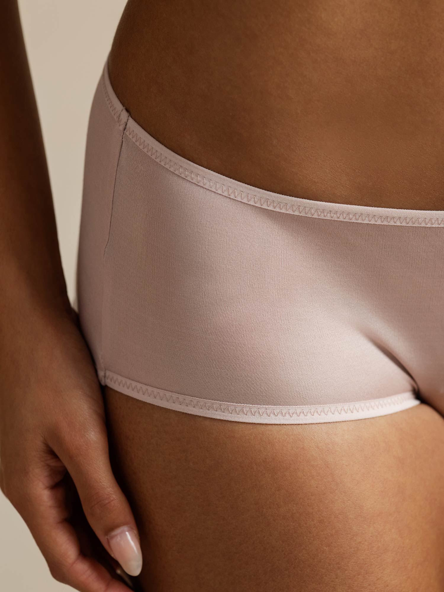 Ren Silke Komfort Casual Hipster Boyshort Trusse - Image 6