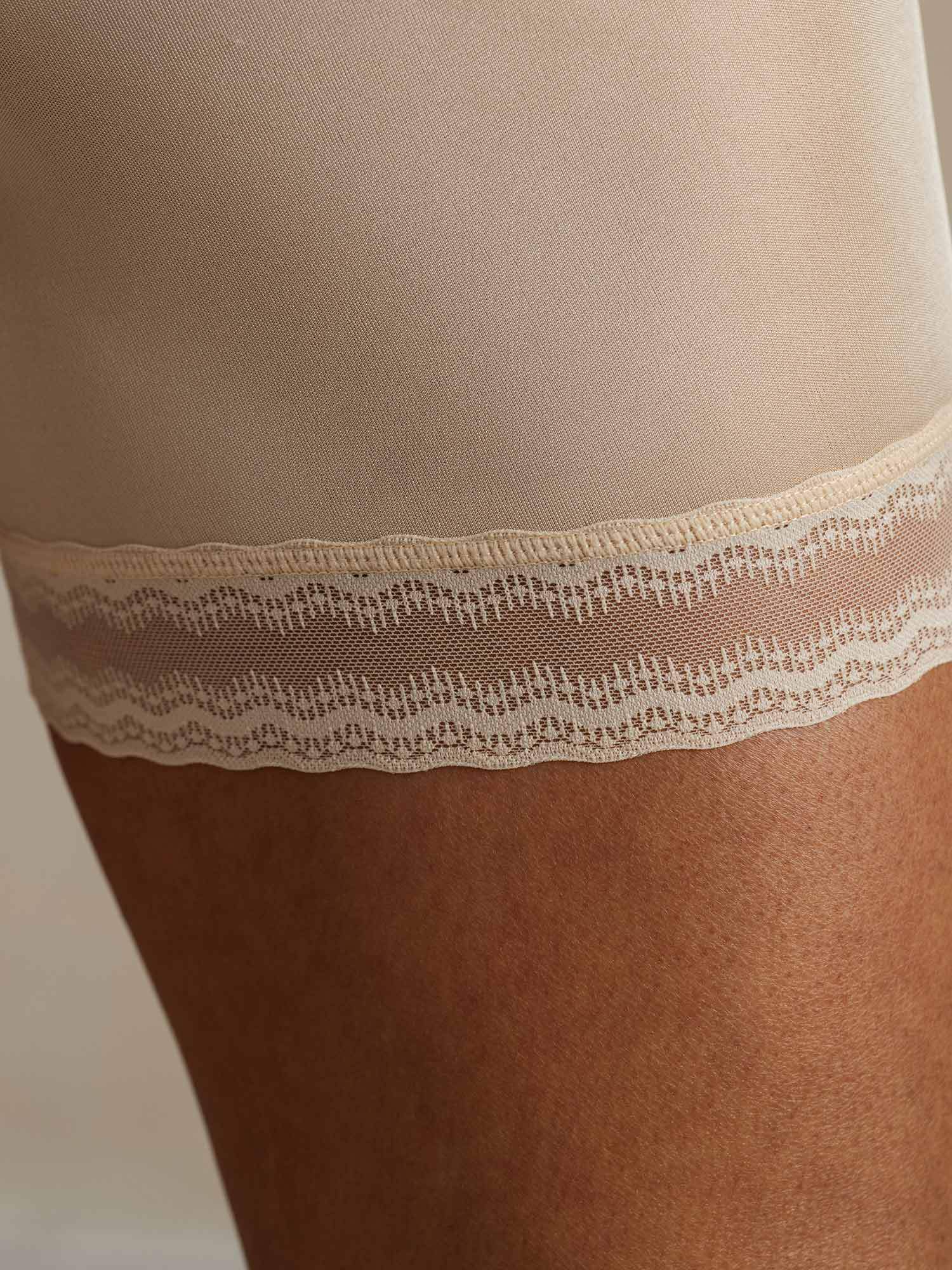 Ren Silke Blonder Kant Anti-Gnidning Shorts - Image 11