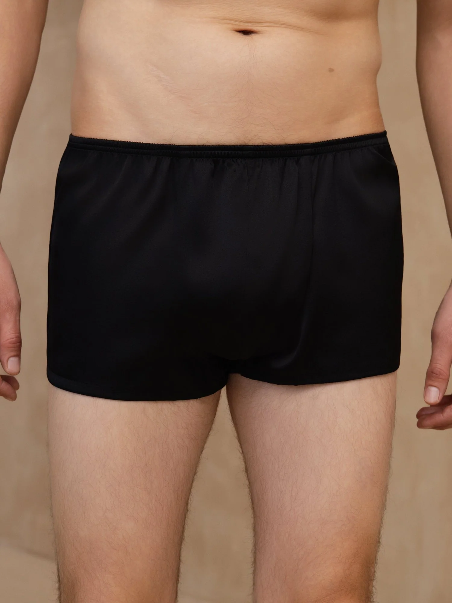 Ren Silke Herre Ultra Blød Komfortabel Boxer Underbukser - Image 11