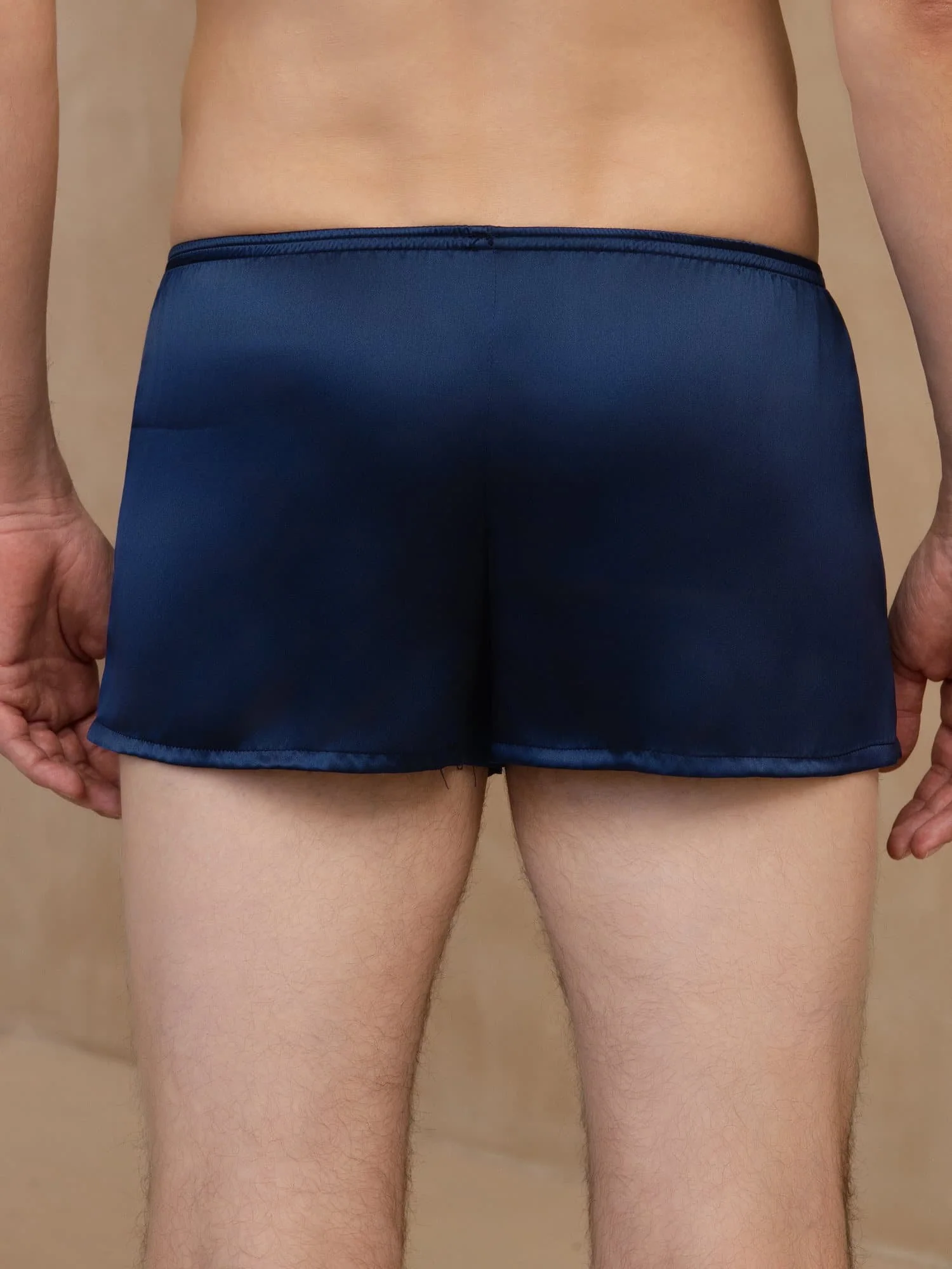 Ren Silke Herre Ultra Blød Komfortabel Boxer Underbukser - Image 6
