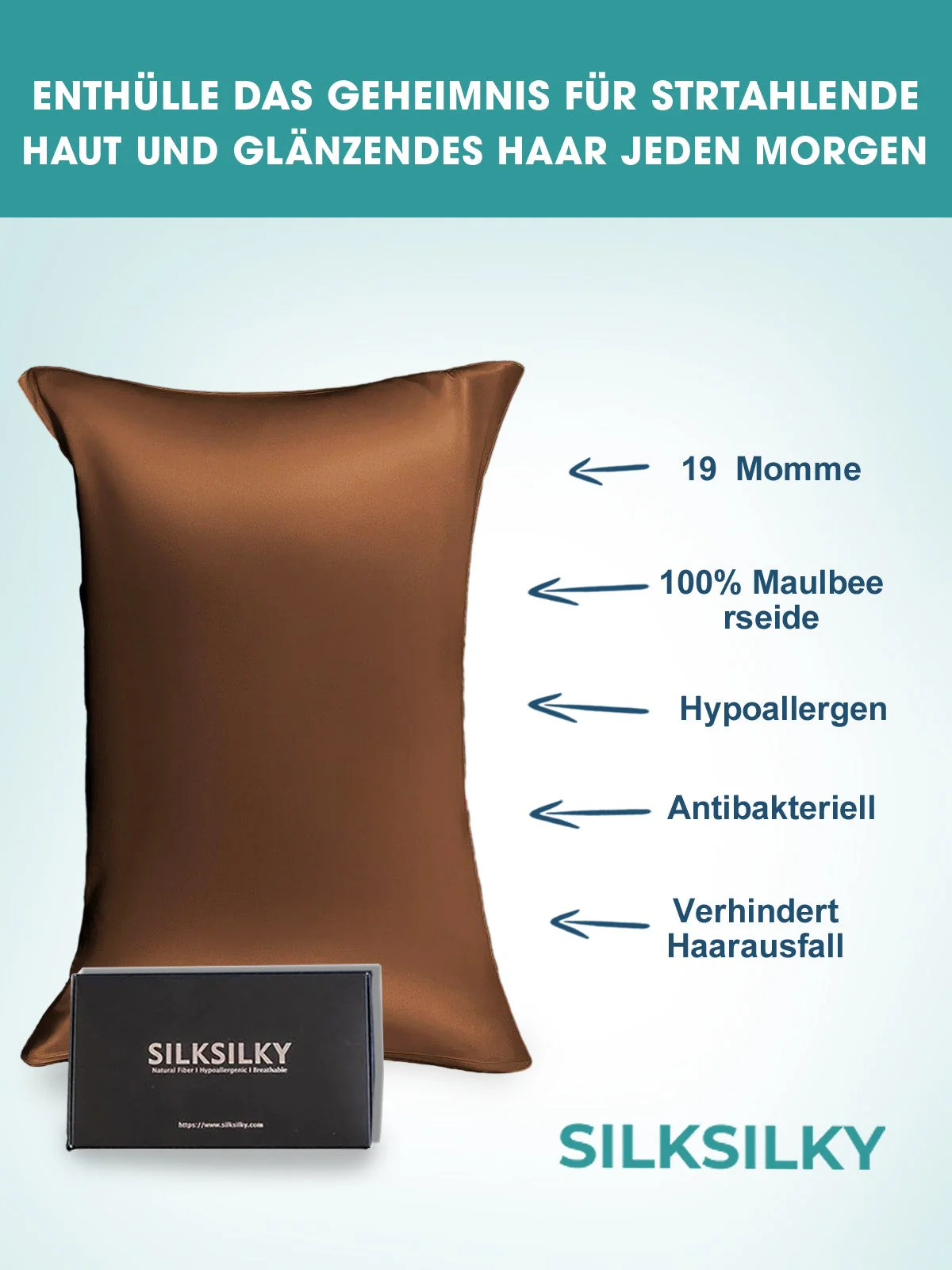 2Stk 19Momme Silke Pudebetræk Bundt - Konvolut - Image 87