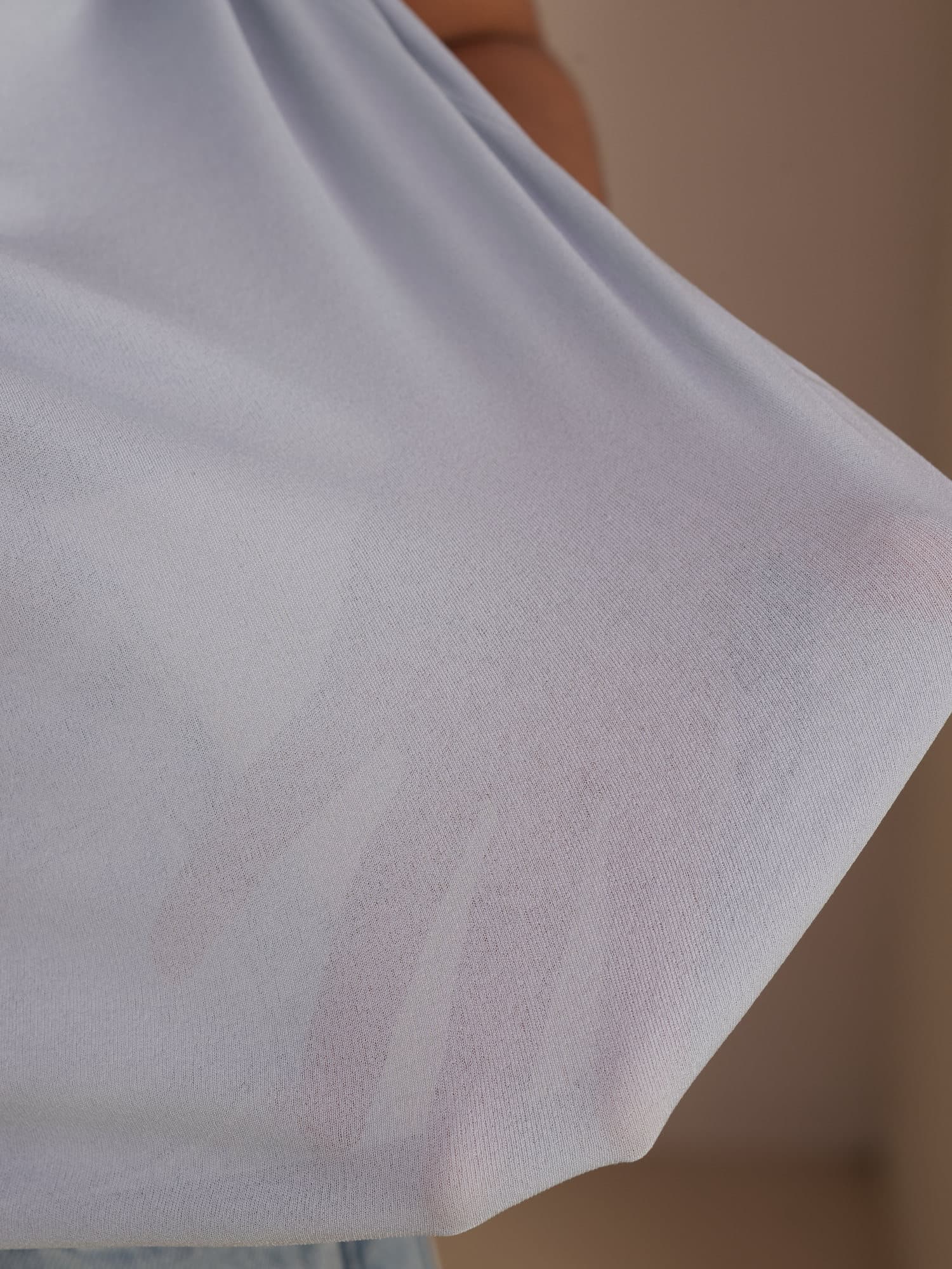 Pure Silk V-Hals Korte Ærmer Snag-Resistant Kvinders T-Shirt - Image 14