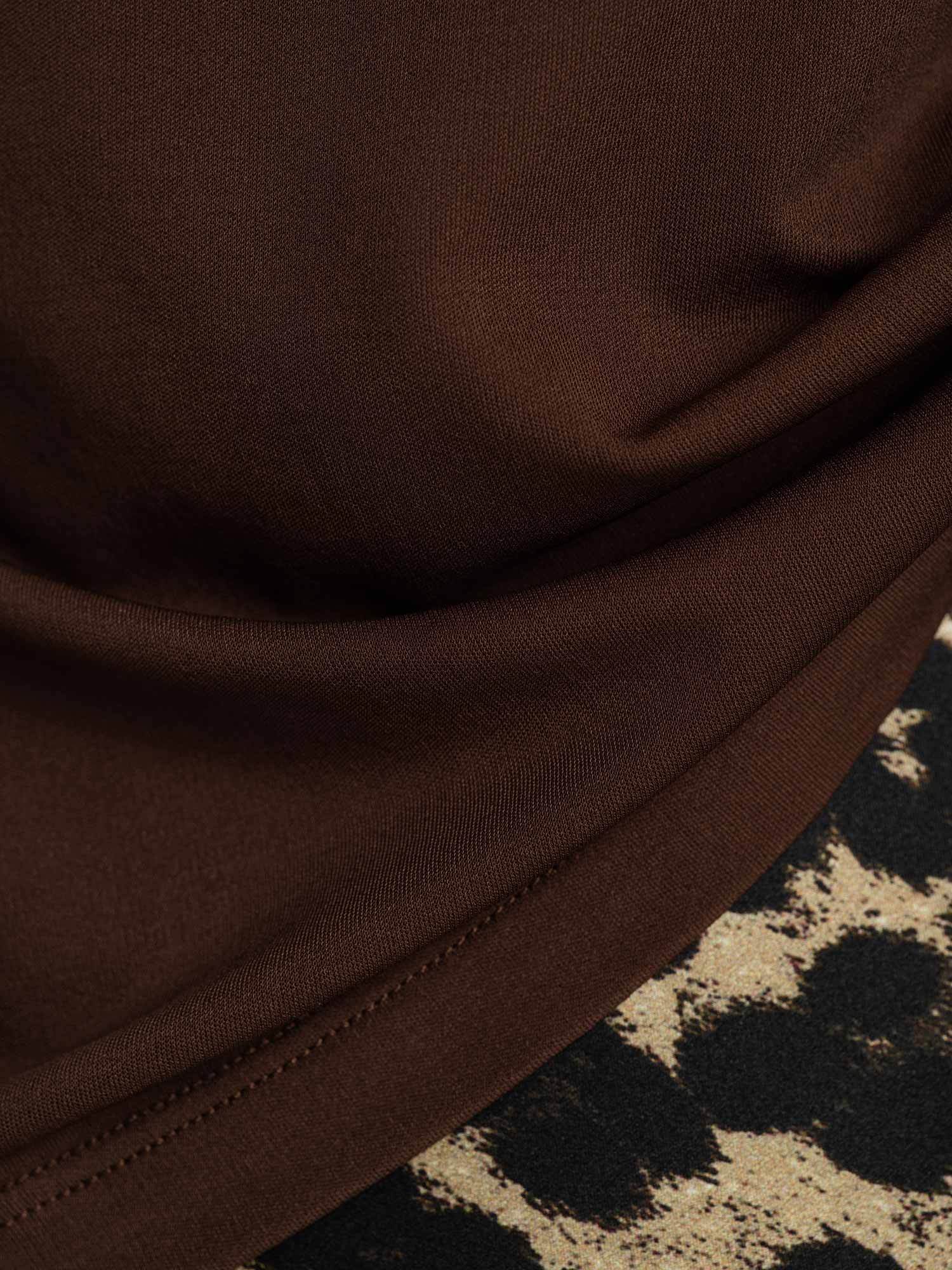 Pure Silk V-Hals Korte Ærmer Snag-Resistant Kvinders T-Shirt - Image 51