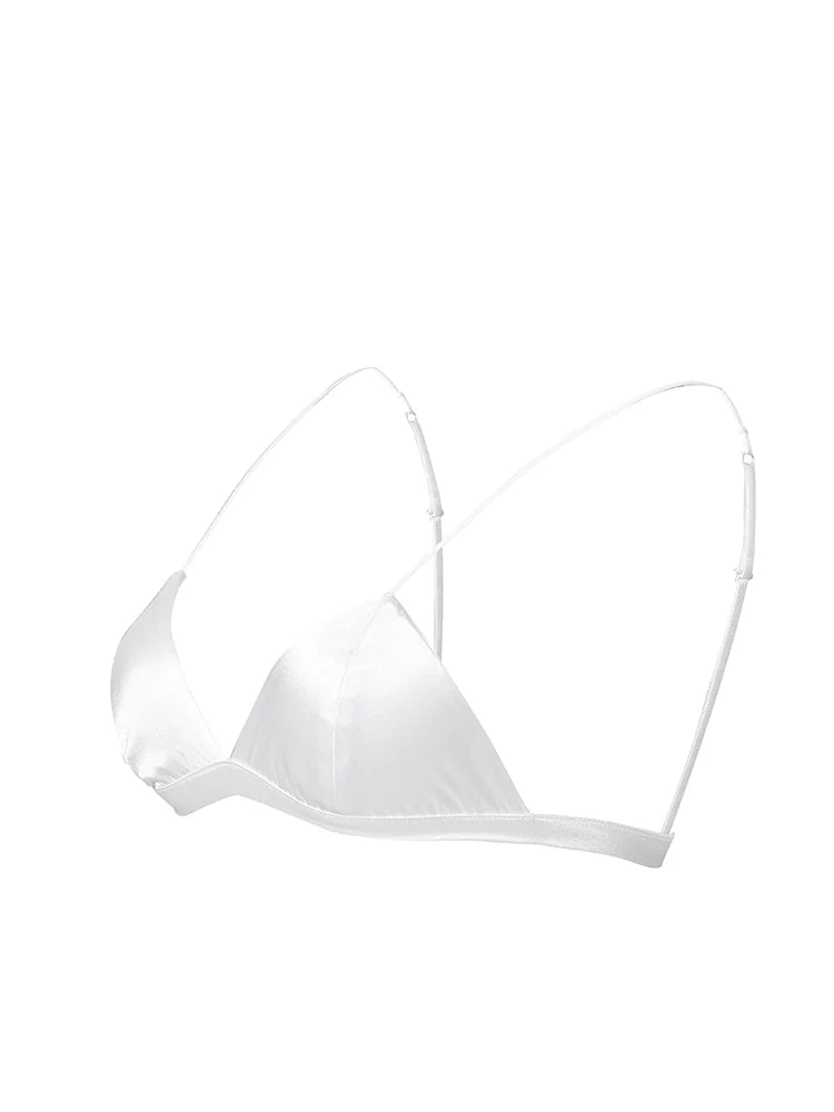 Silkejersey Trådløs Sexy BH (Dameundertøj ikke inkluderet) - Image 11