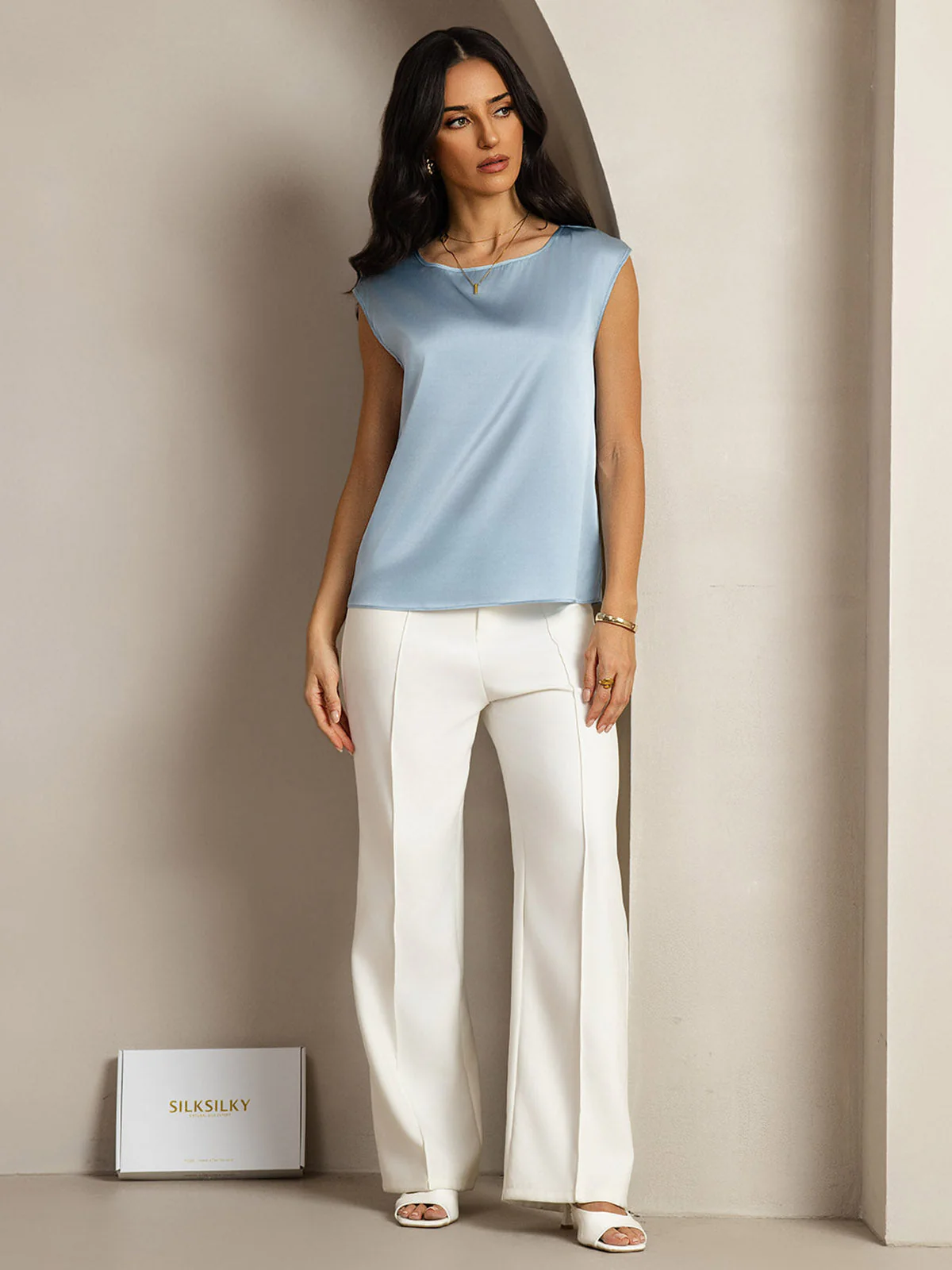 19Momme Silke Kappeærme Tanktop - Image 11