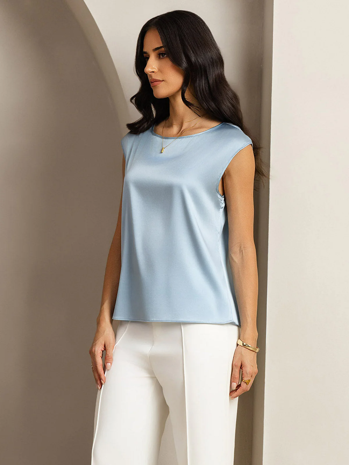 19Momme Silke Kappeærme Tanktop - Image 13