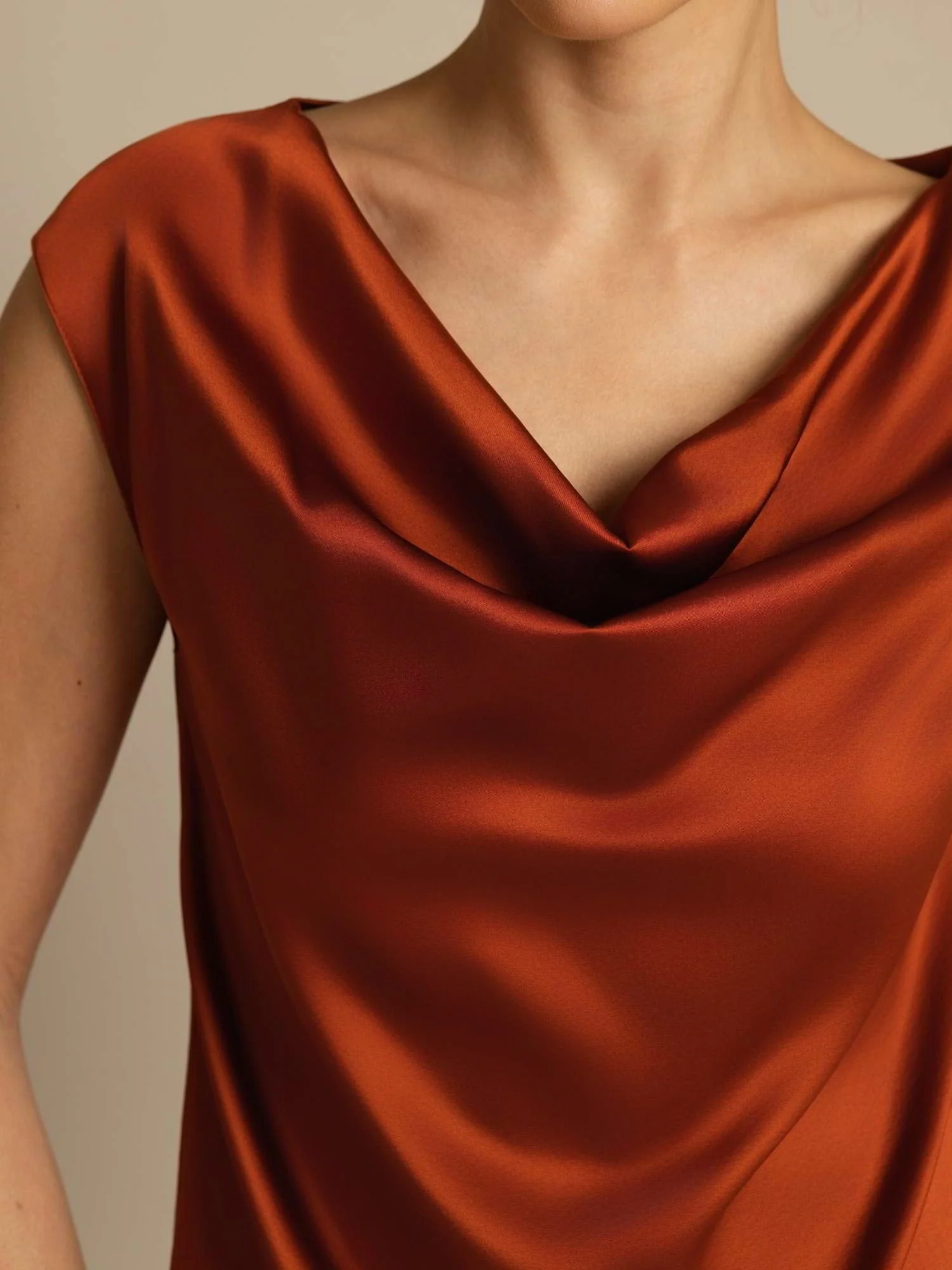 19Momme Silke Kappeærme Halskrave Tanktop/Bluse - Image 38