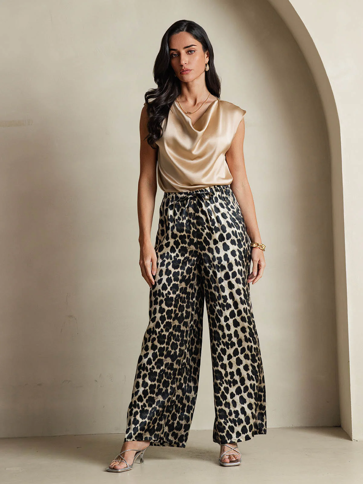 19Momme Silke Kappeærme Halskrave Tanktop/Bluse - Image 64