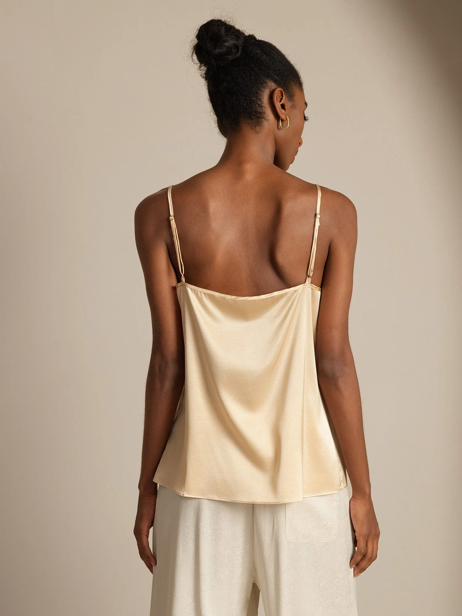 19Momme Silke-Spaghettistropper Camisole-top - Image 34