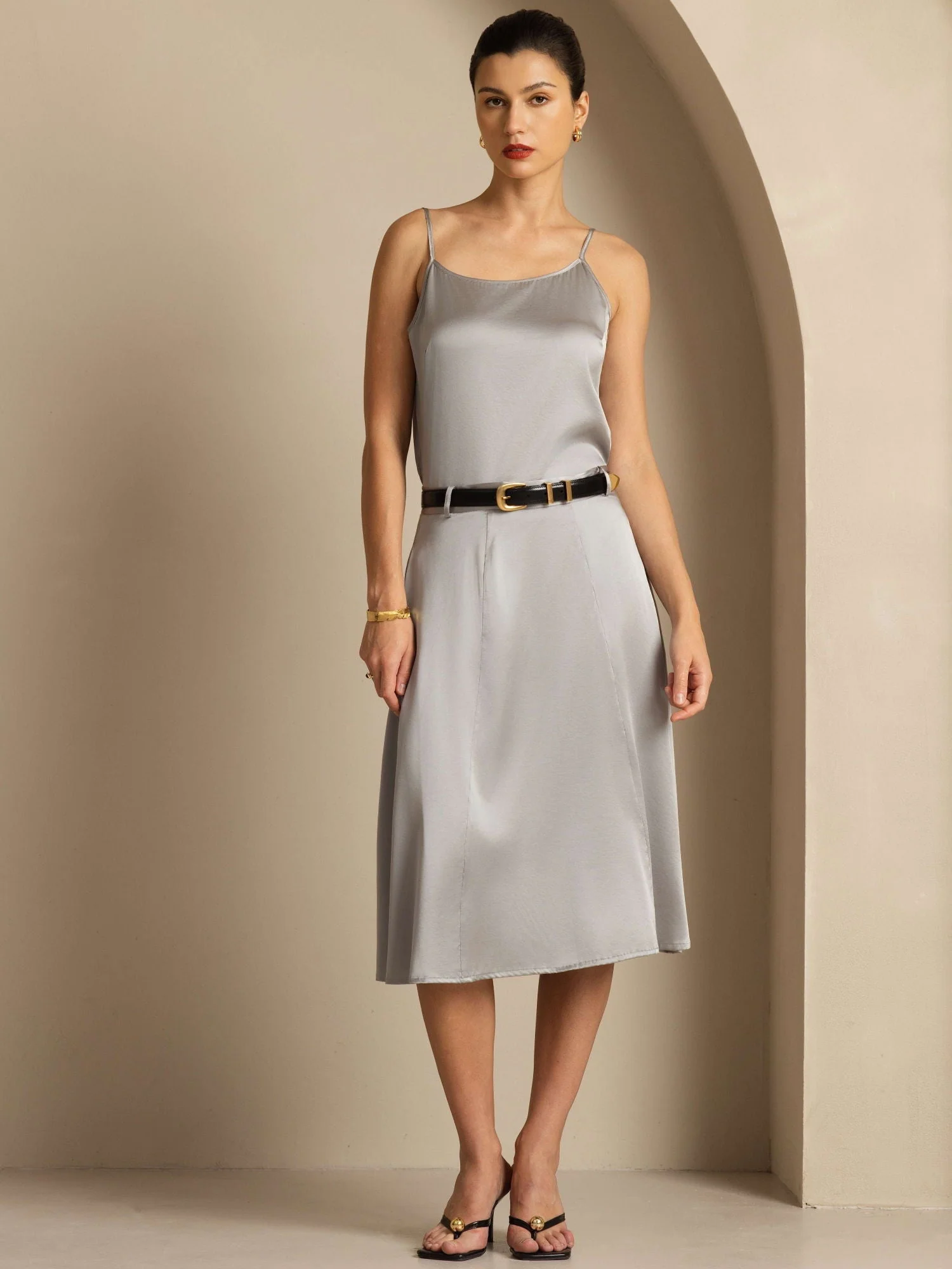 19Momme Silke-Spaghettistropper Camisole-top - Image 58