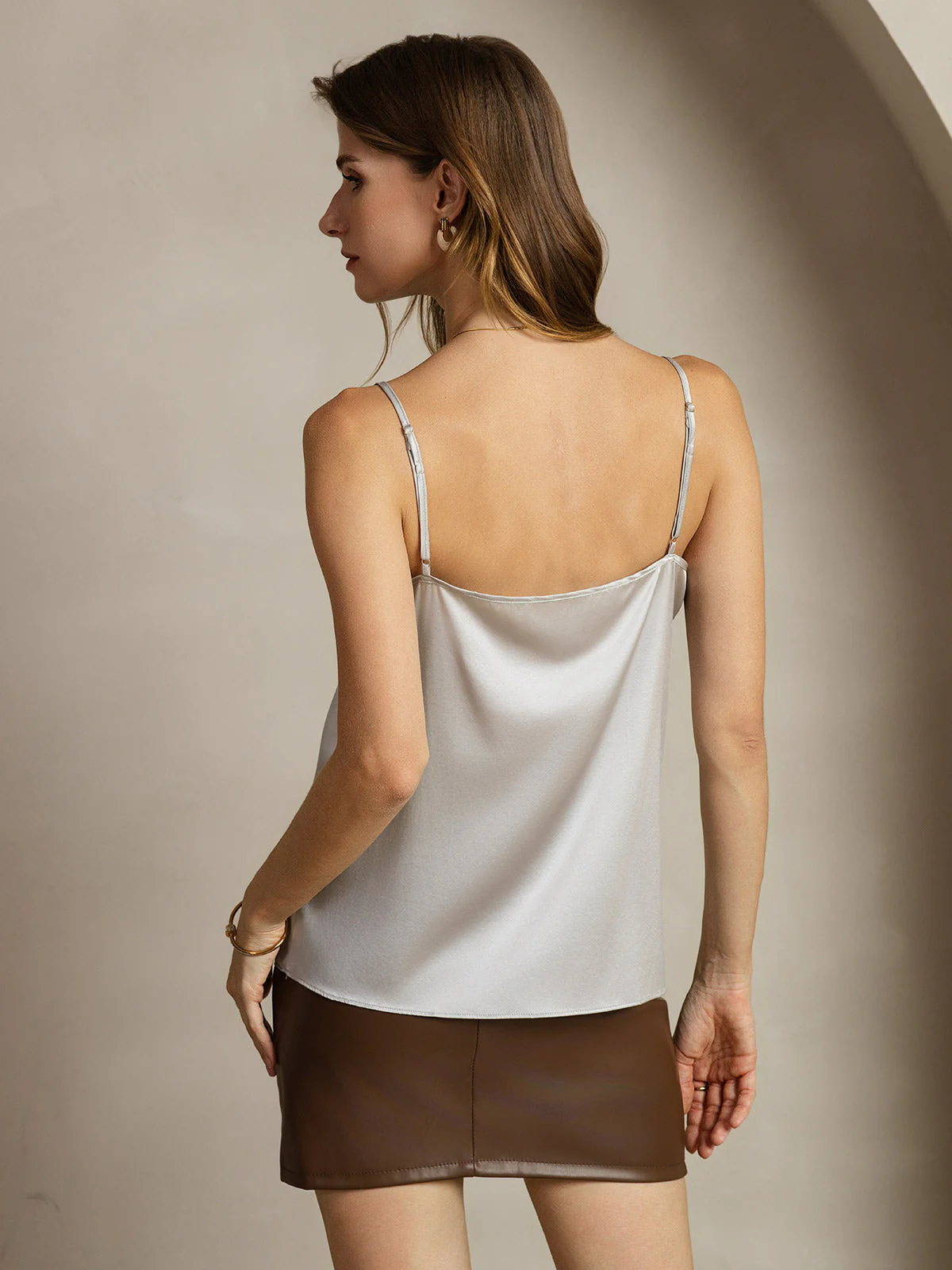19Momme Silke-Spaghettistropper Camisole-top - Image 68