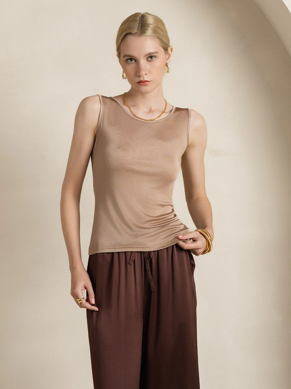 Ren Silke Lounge Tank Top - Image 49