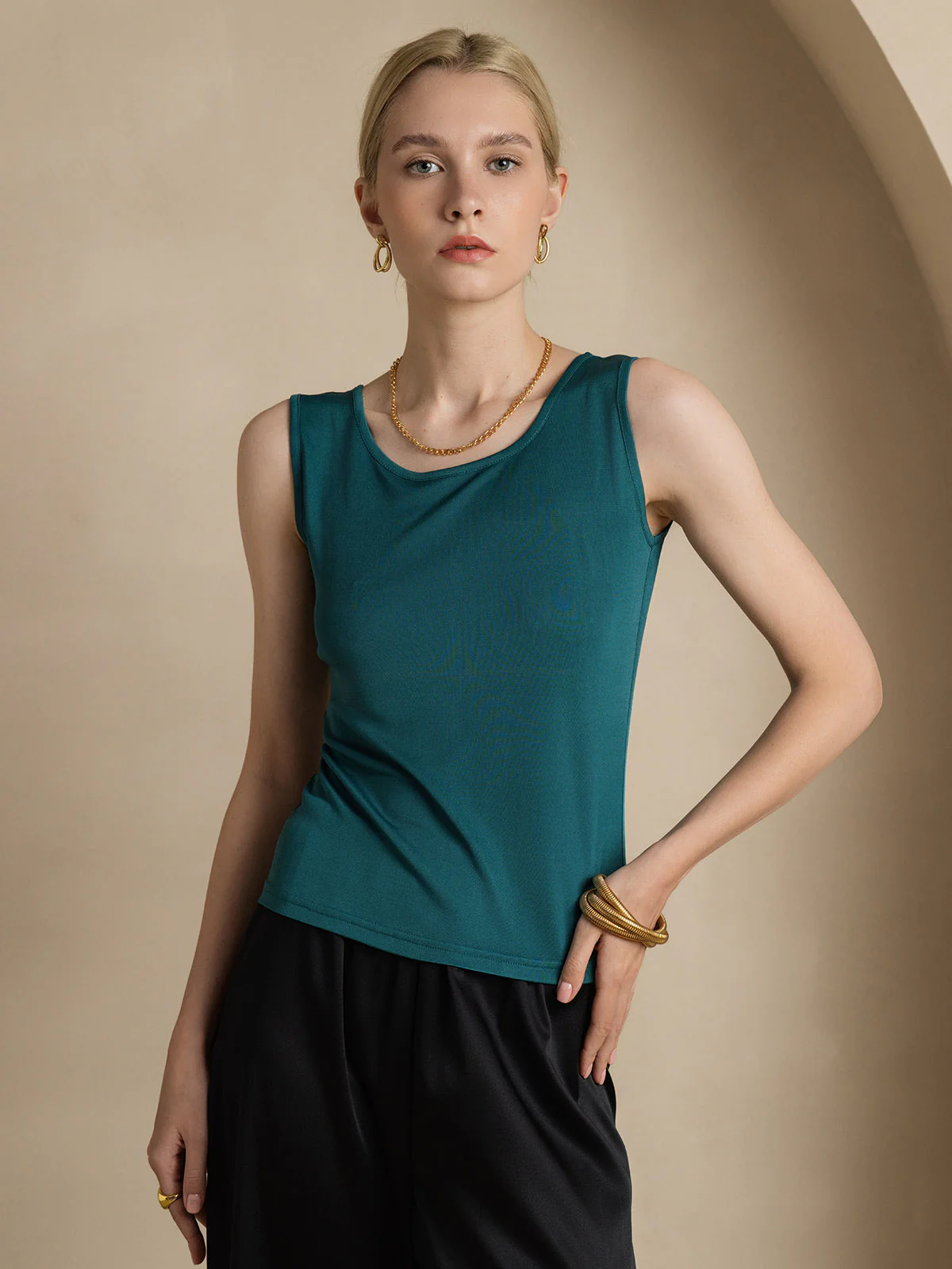 Ren Silke Lounge Tank Top - Image 52