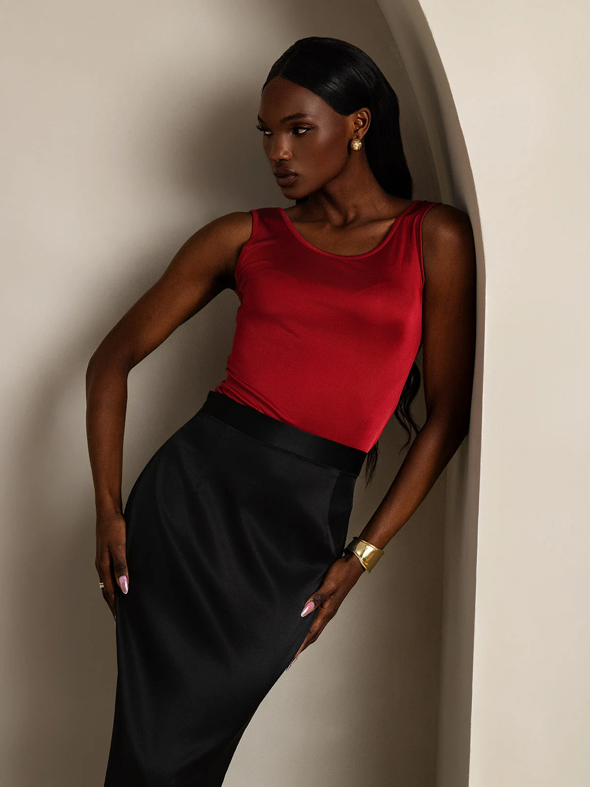 Ren Silke Lounge Tank Top - Image 59
