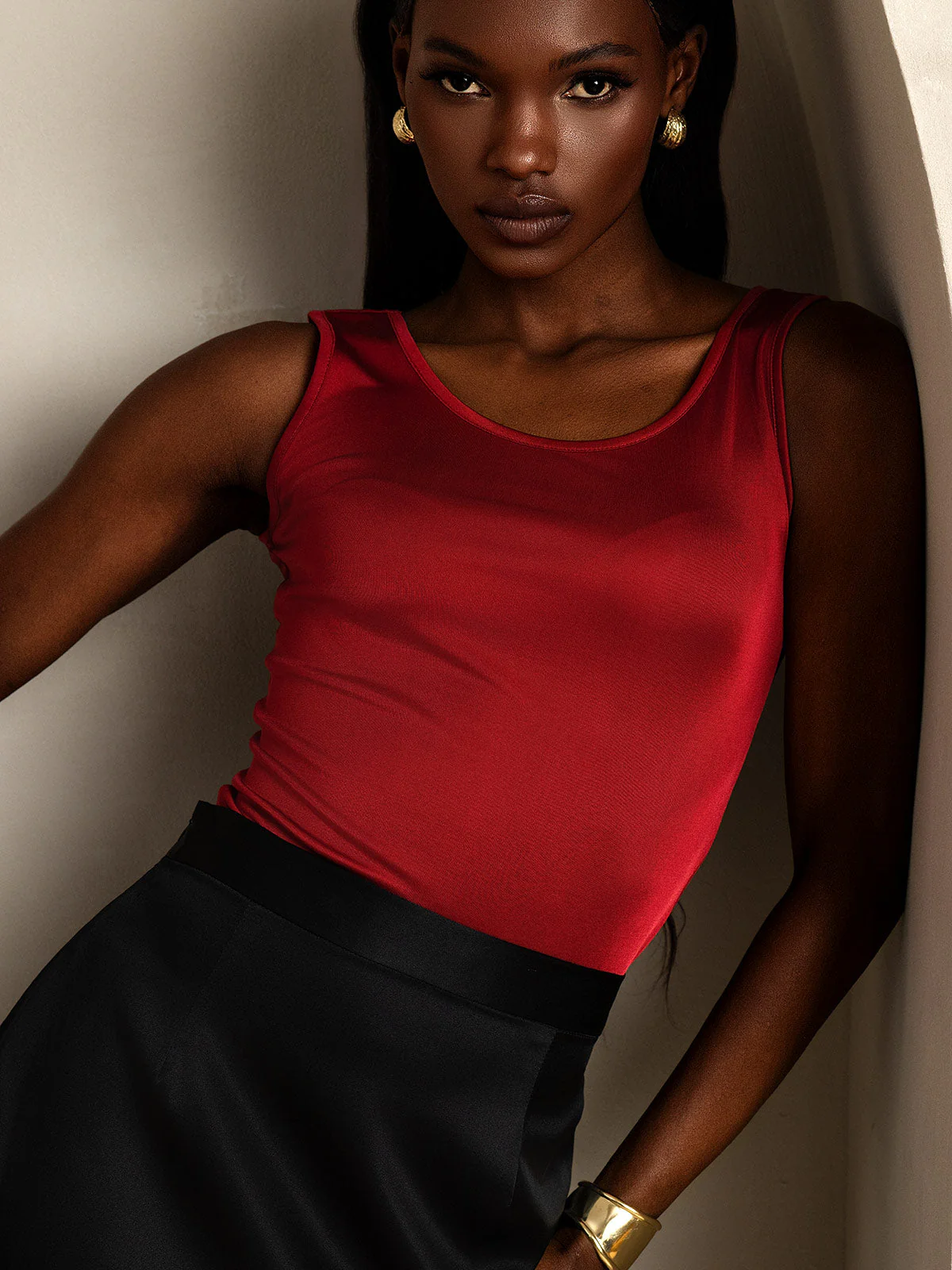 Ren Silke Lounge Tank Top - Image 61