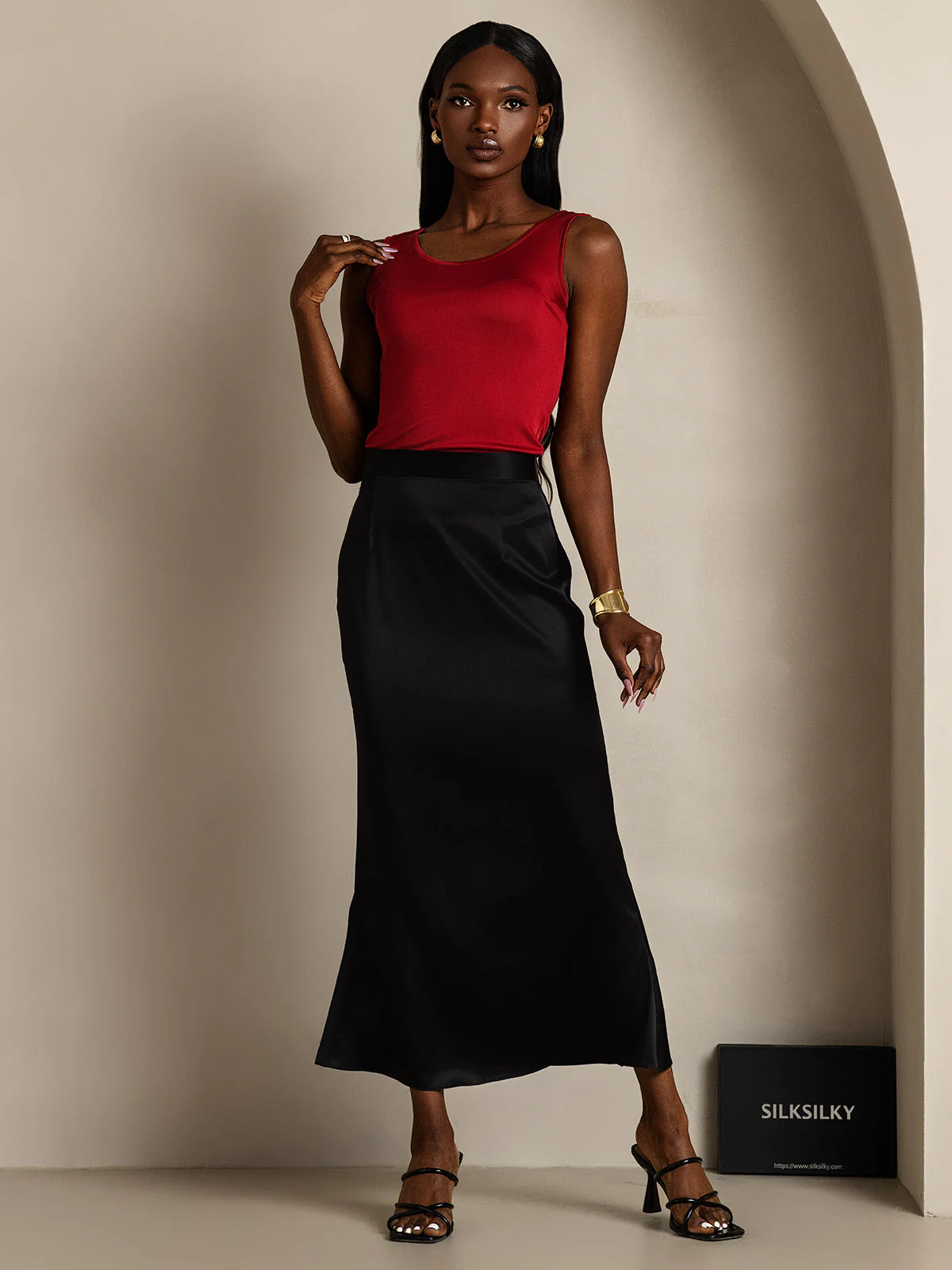 Ren Silke Lounge Tank Top - Image 63