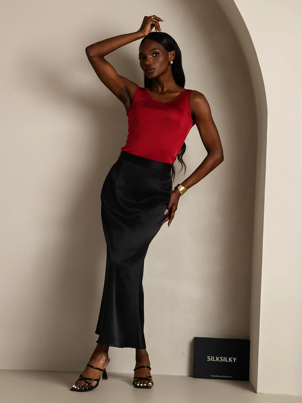 Ren Silke Lounge Tank Top - Image 64