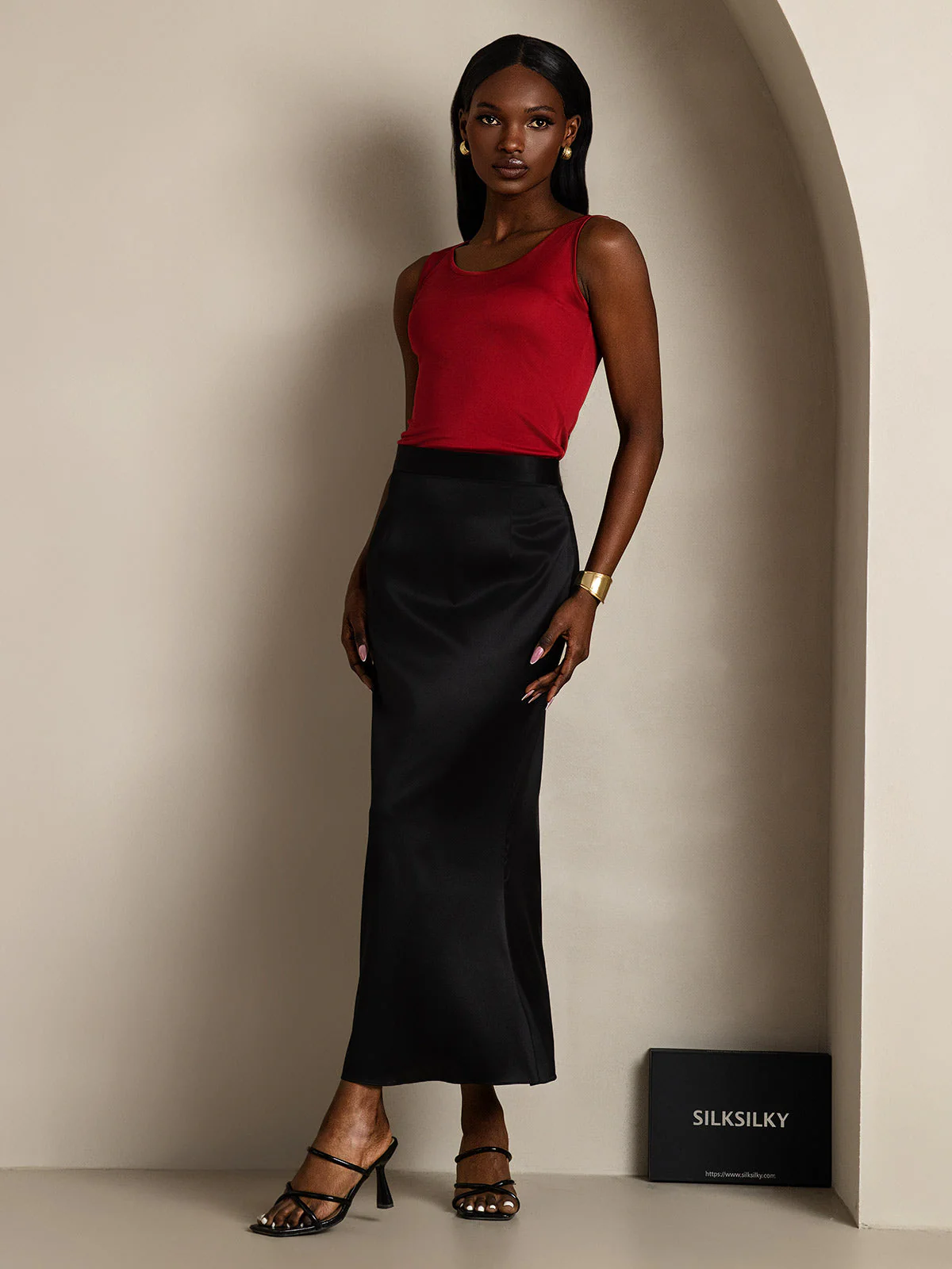 Ren Silke Lounge Tank Top - Image 65