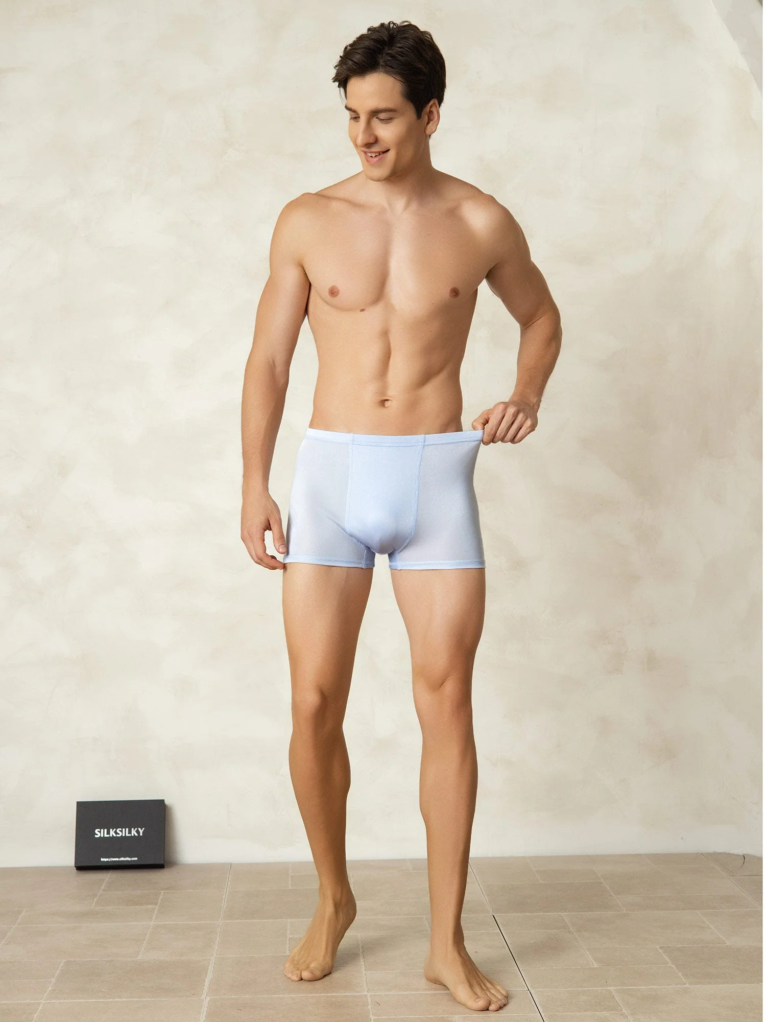 Pure Silk Herre Boxers Undertøj - Image 16