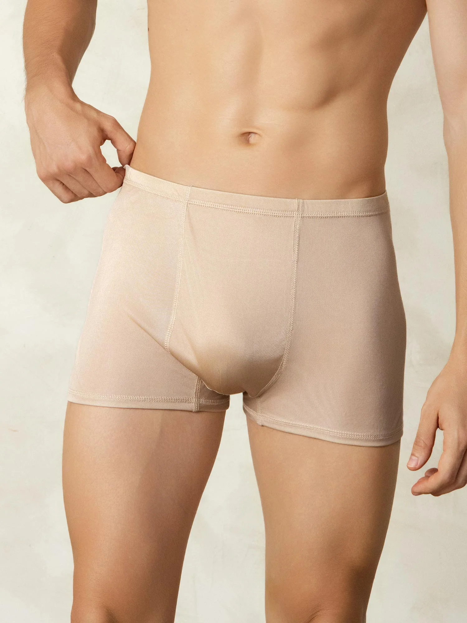Pure Silk Herre Boxers Undertøj - Image 26