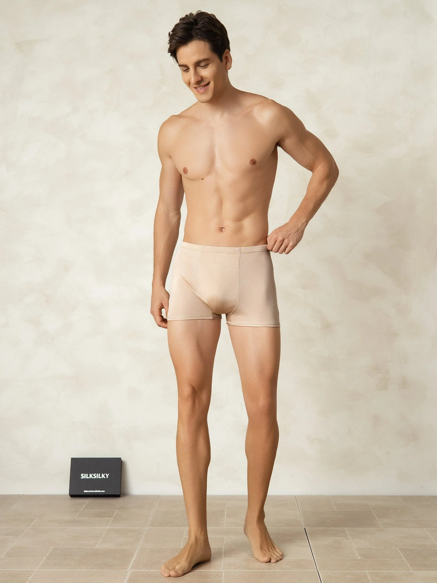 Pure Silk Herre Boxers Undertøj - Image 27